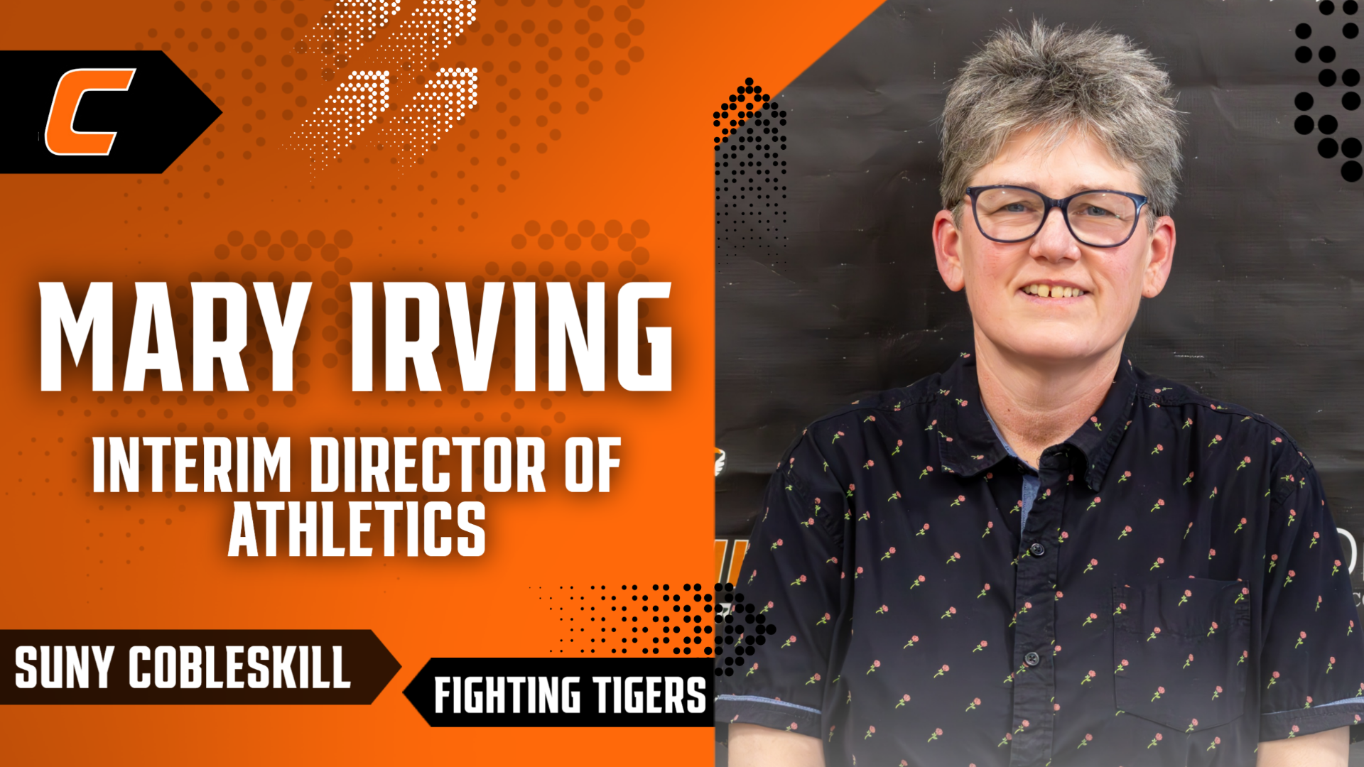 Mary Irving named Interim AD 2026