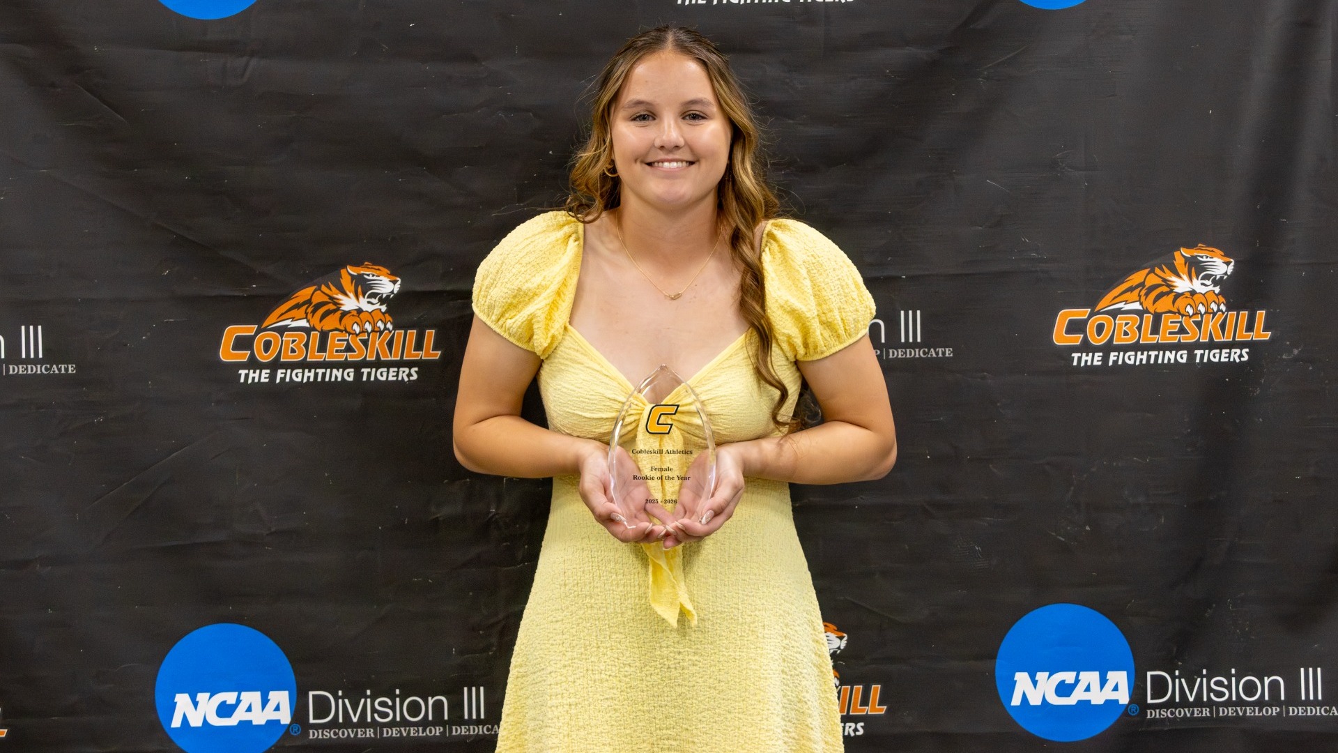 Sammy Fausti named rookie of the year 2026