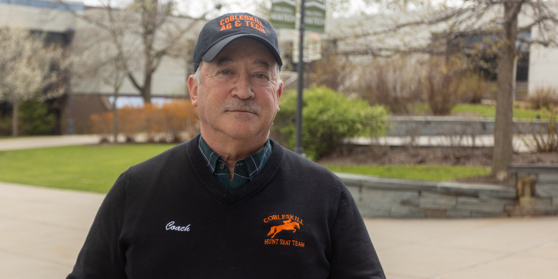 Coach Ray for the Elite Equestrian Magazine feature