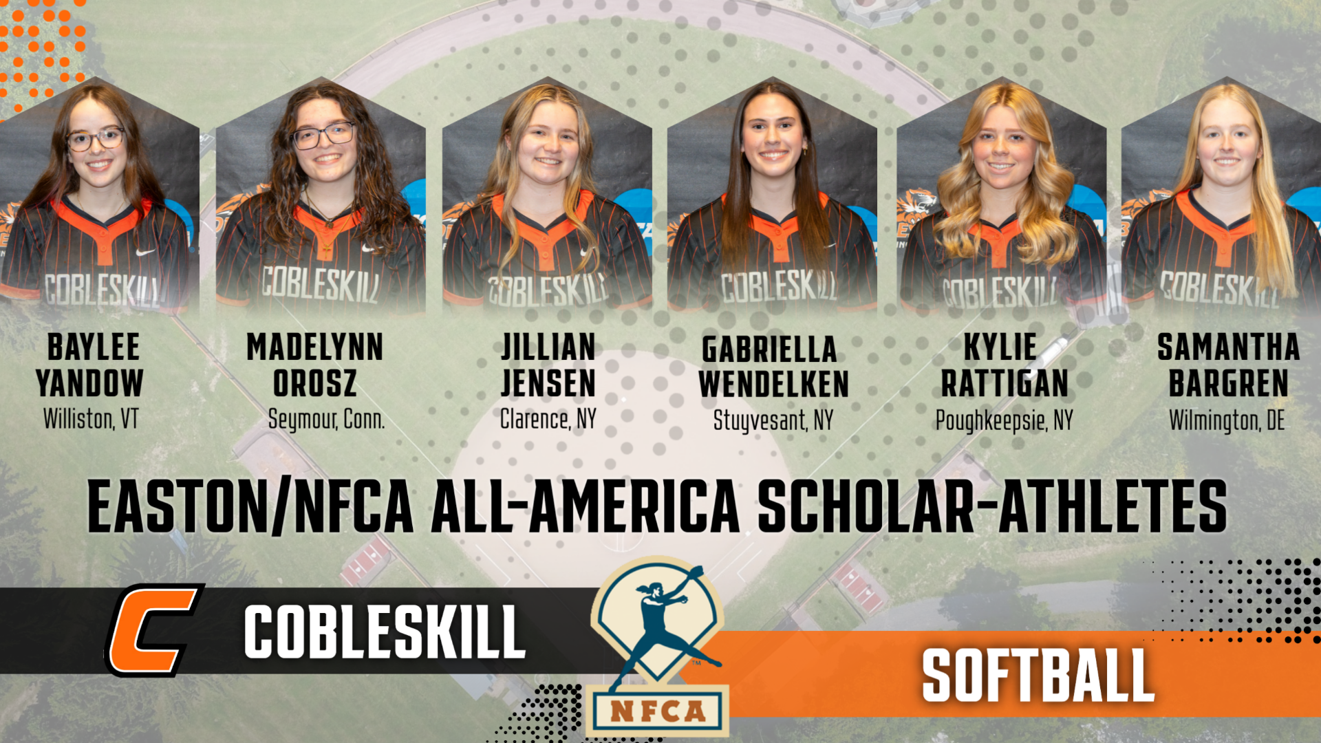 Six Fighting Tigers Earn Easton/NFCA All-America Scholar-Athlete Honors