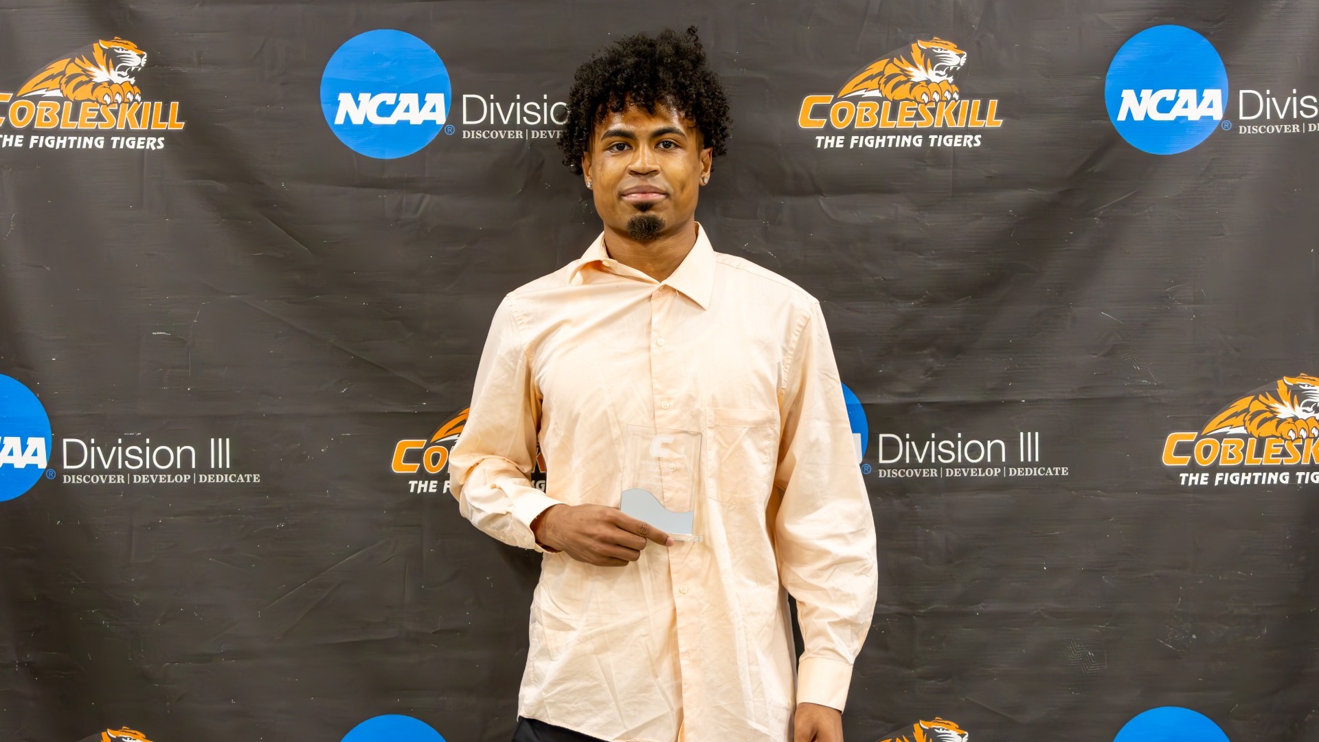 MJ Ford Named SUNY Cobleskill Male Performance of the Year Recipient
