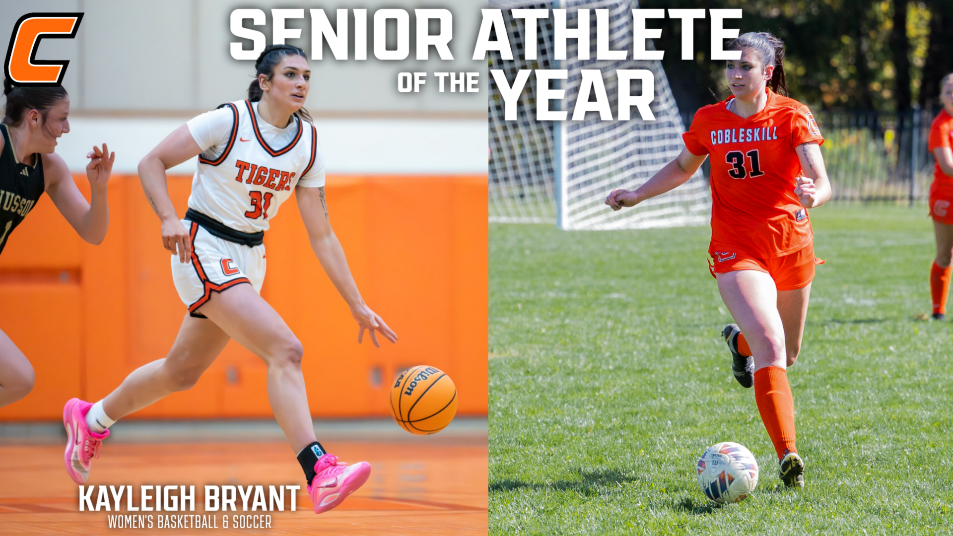 Kayleigh Bryant named senior female of the year 26
