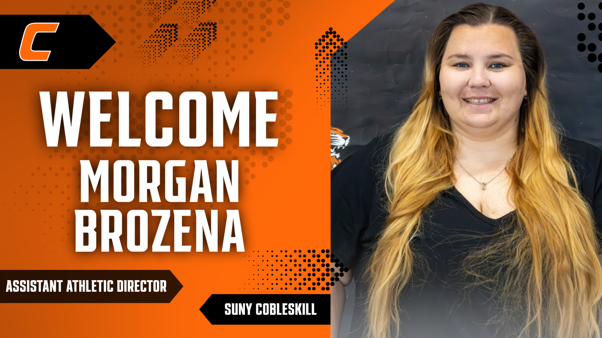 Morgan Brozena Assistant AD