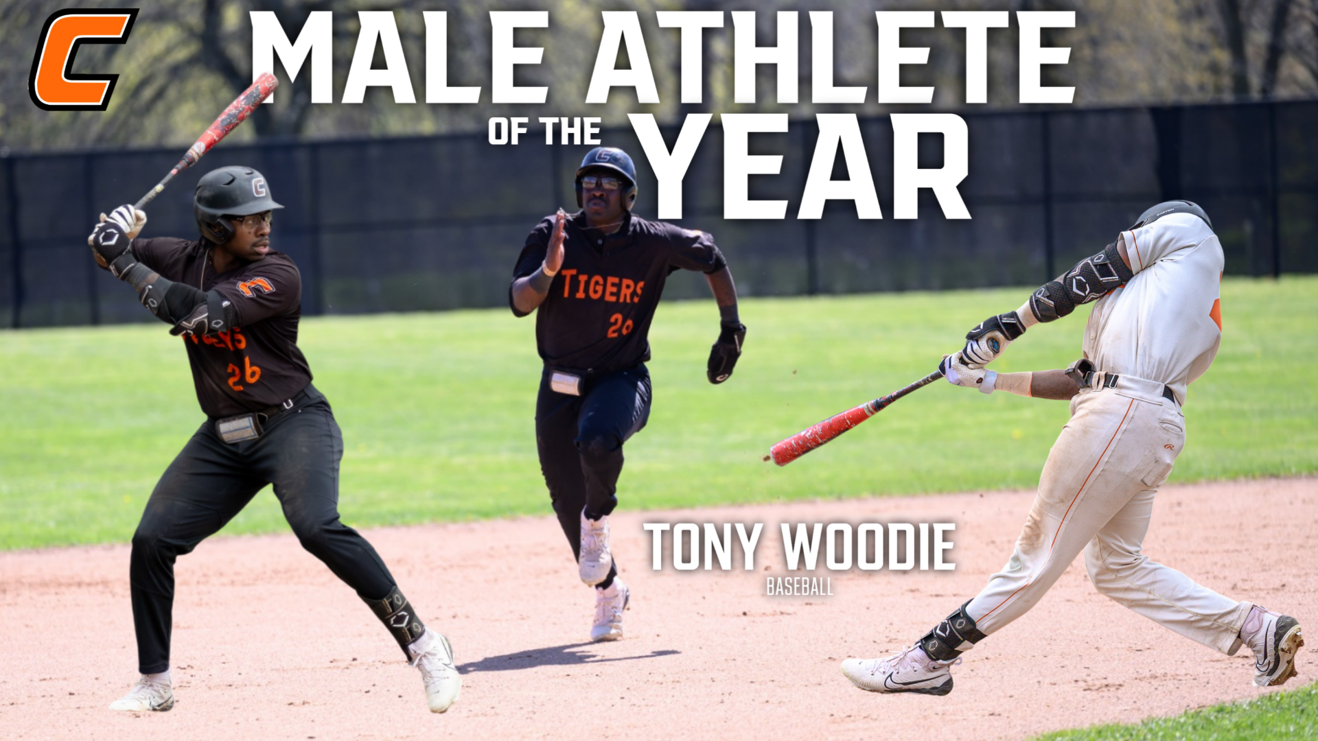 Tony Woodie Male Athlete of the Year 2026