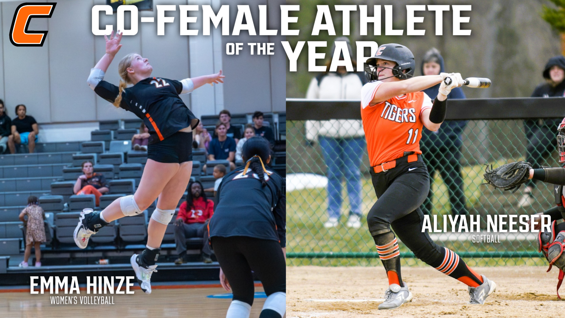 Hinze and Neeser Co-Female AOTY