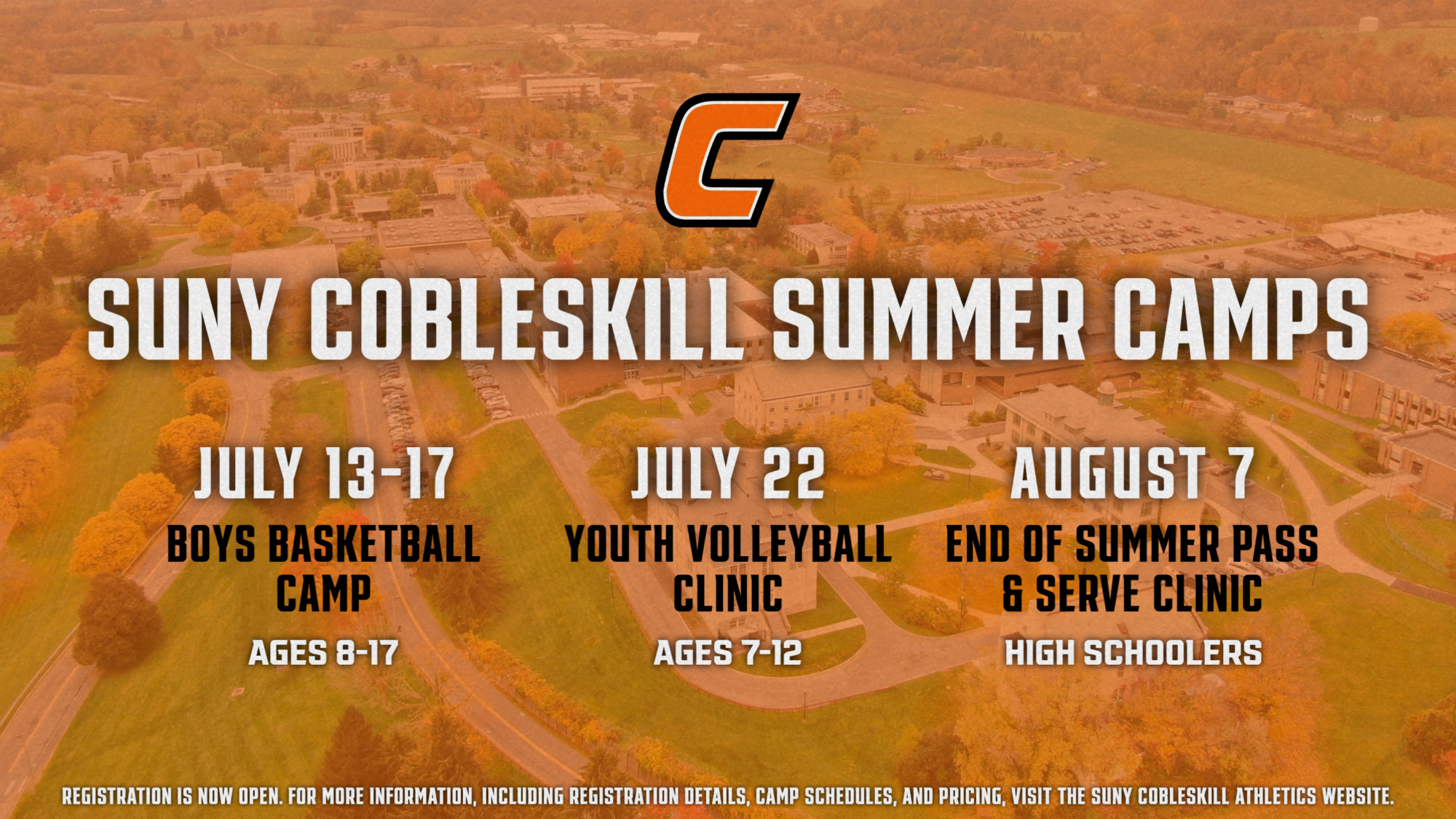 2026 Summer Camps