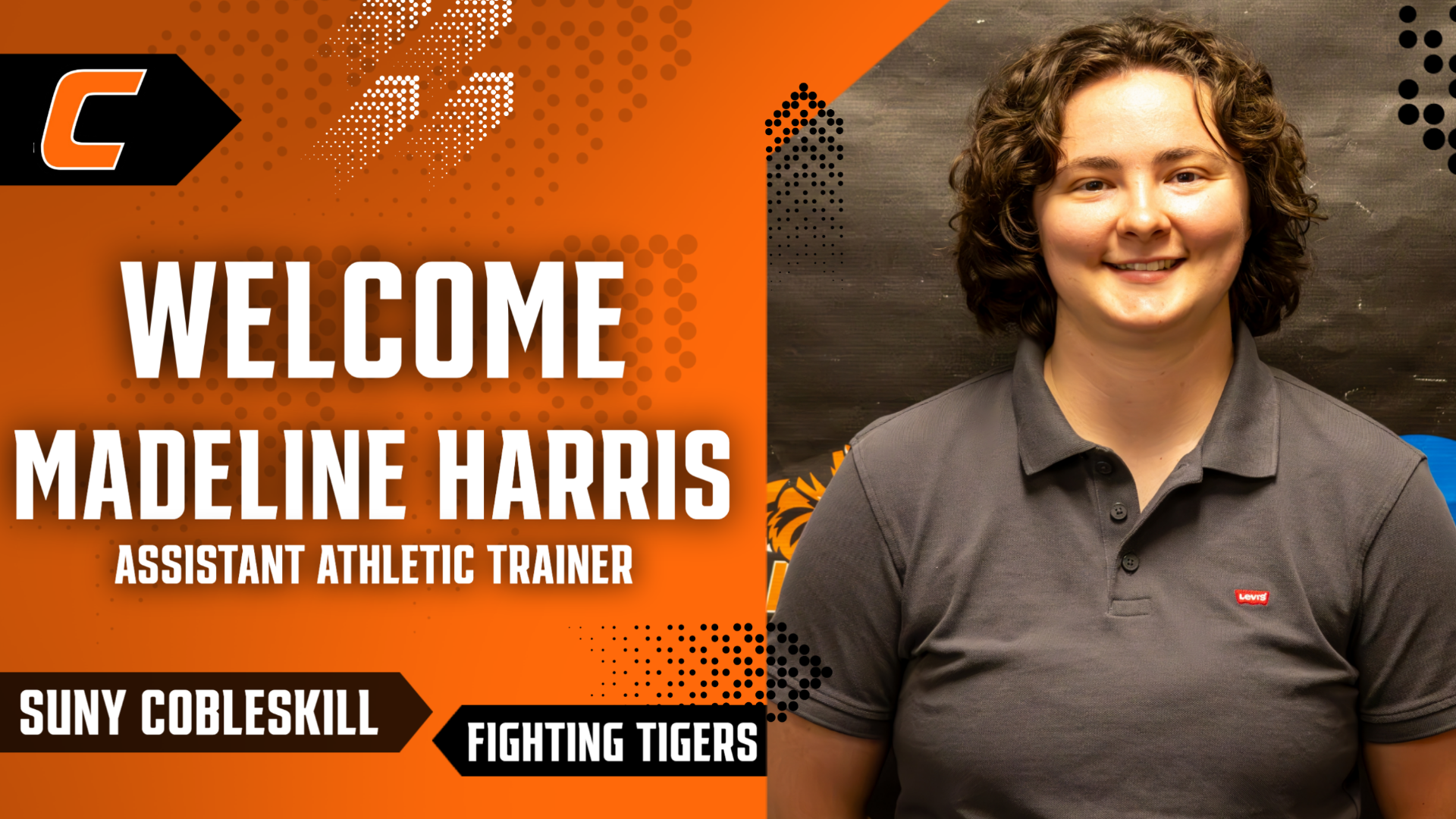 Madeline Harris 2026 Annoucement