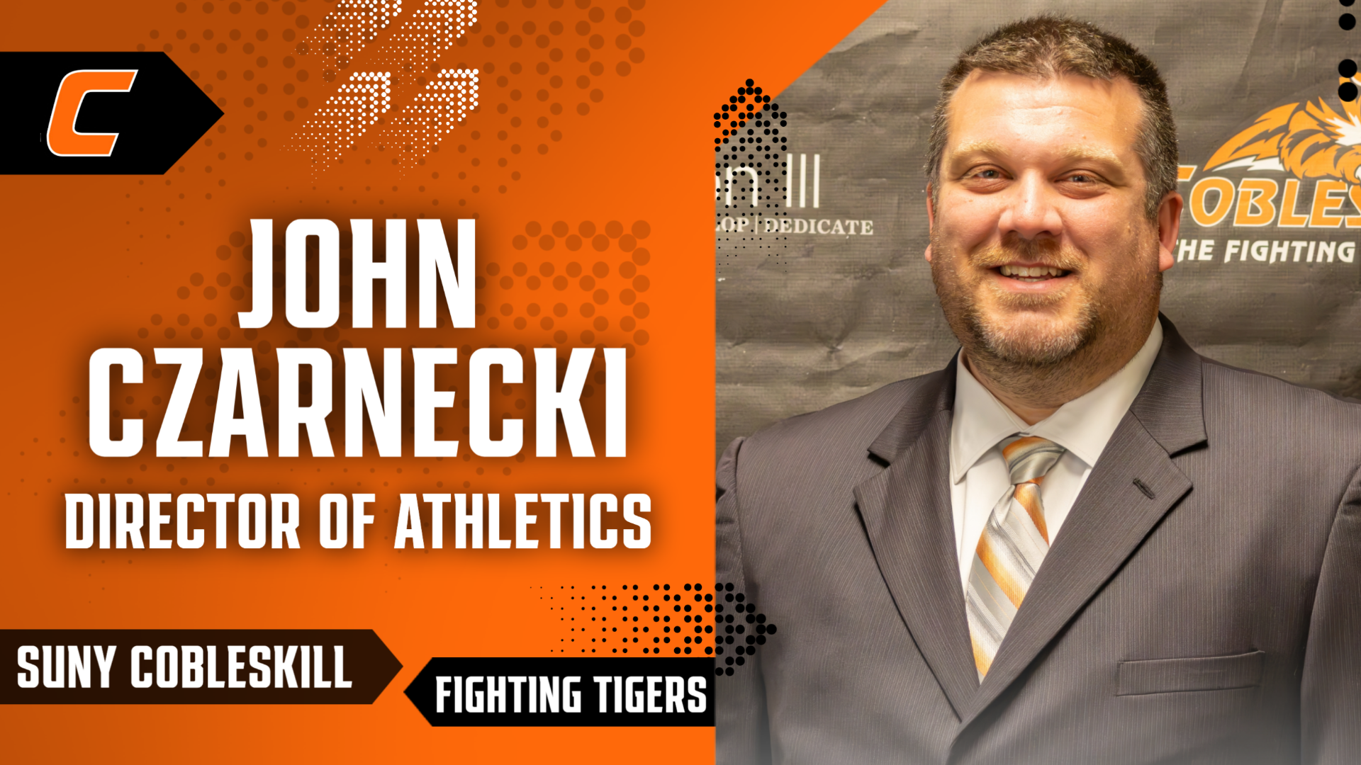 John Czarnecki Named Director of Athletics at SUNY Cobleskill Ag & Tech