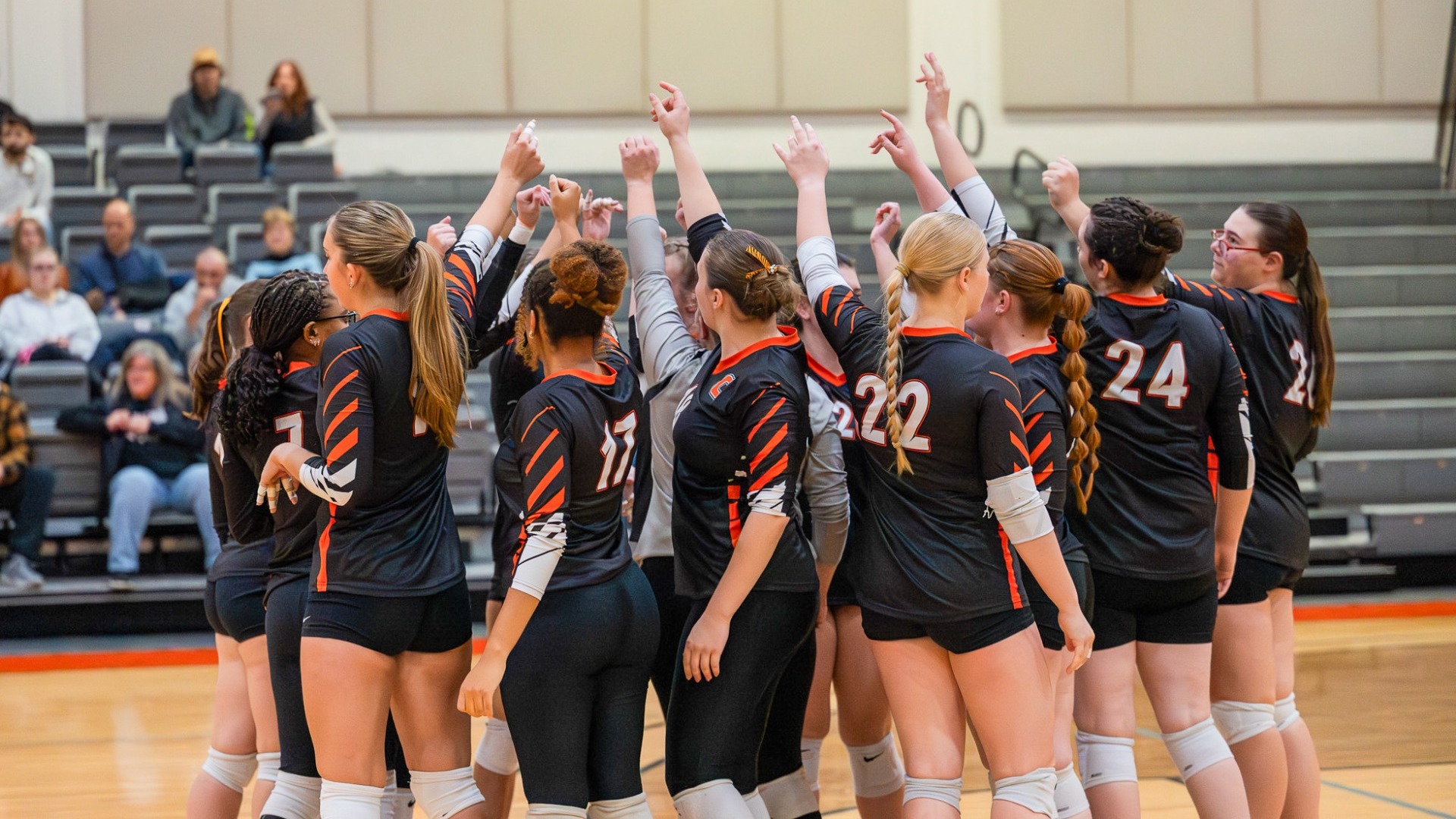 WVB Team Huddle 2025