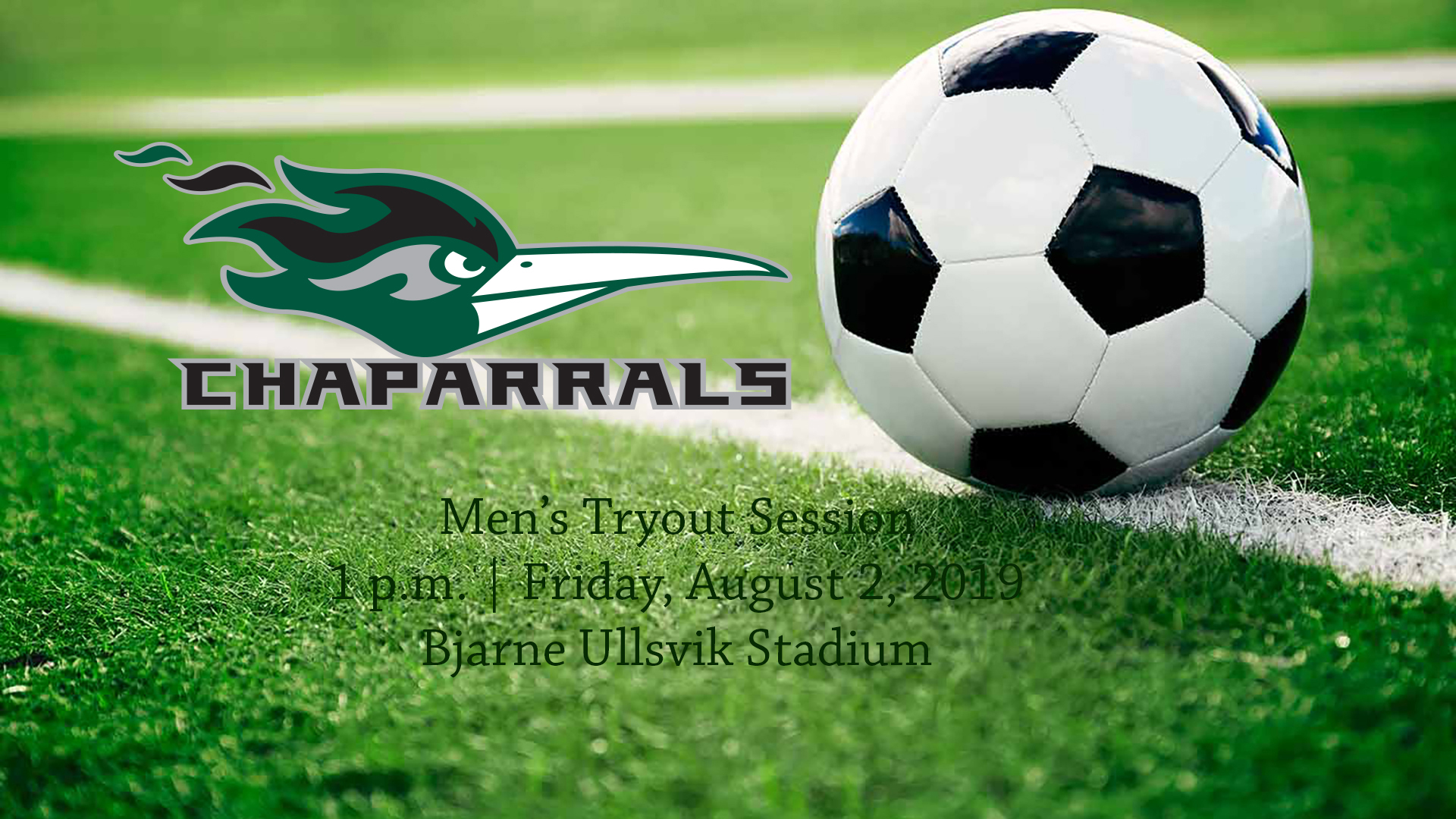 Men's Soccer tryout College of DuPage