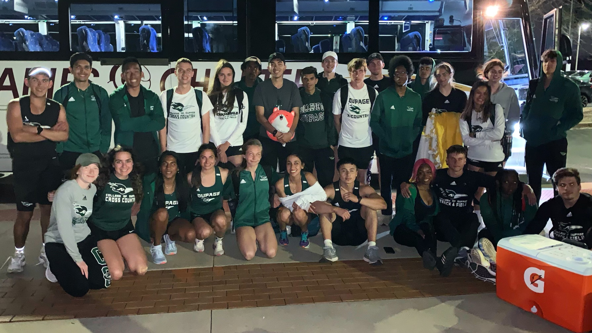 Top times, big throw highlight Chaps' efforts College of DuPage