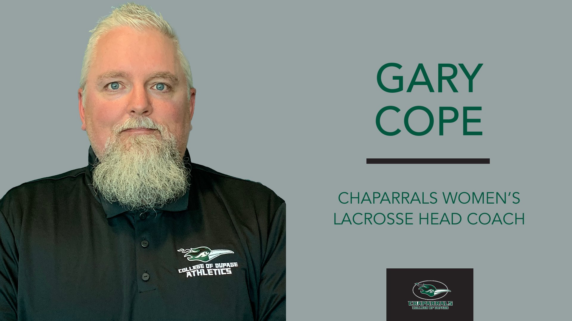 Gary Cope announcement