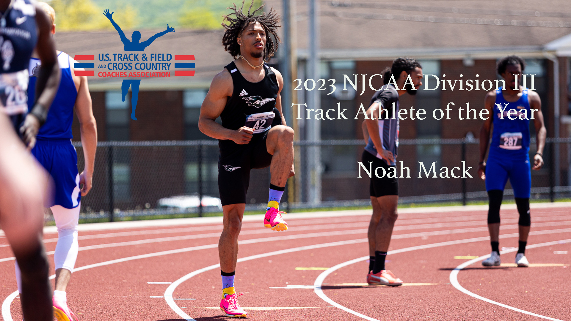 Noah Mack Men's Track and Field College of DuPage