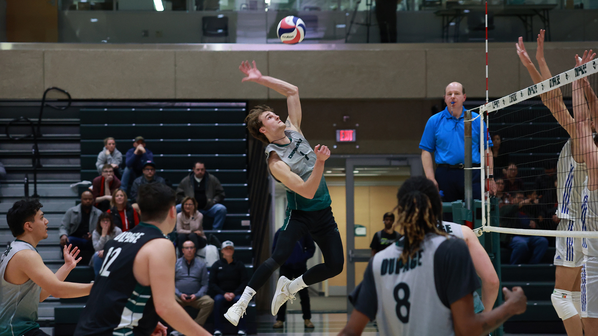 Blake Huberty Men's Volleyball College of DuPage