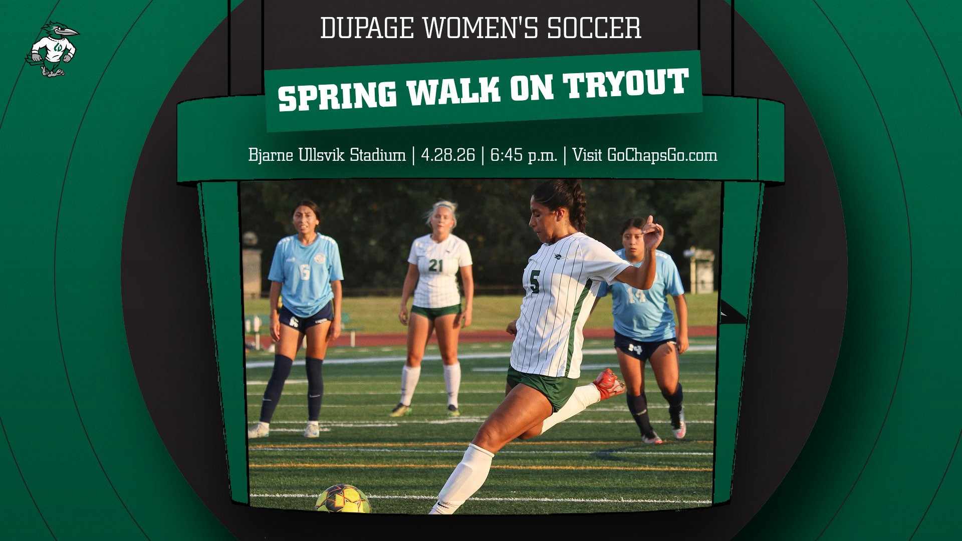 Spring Soccer Tryout