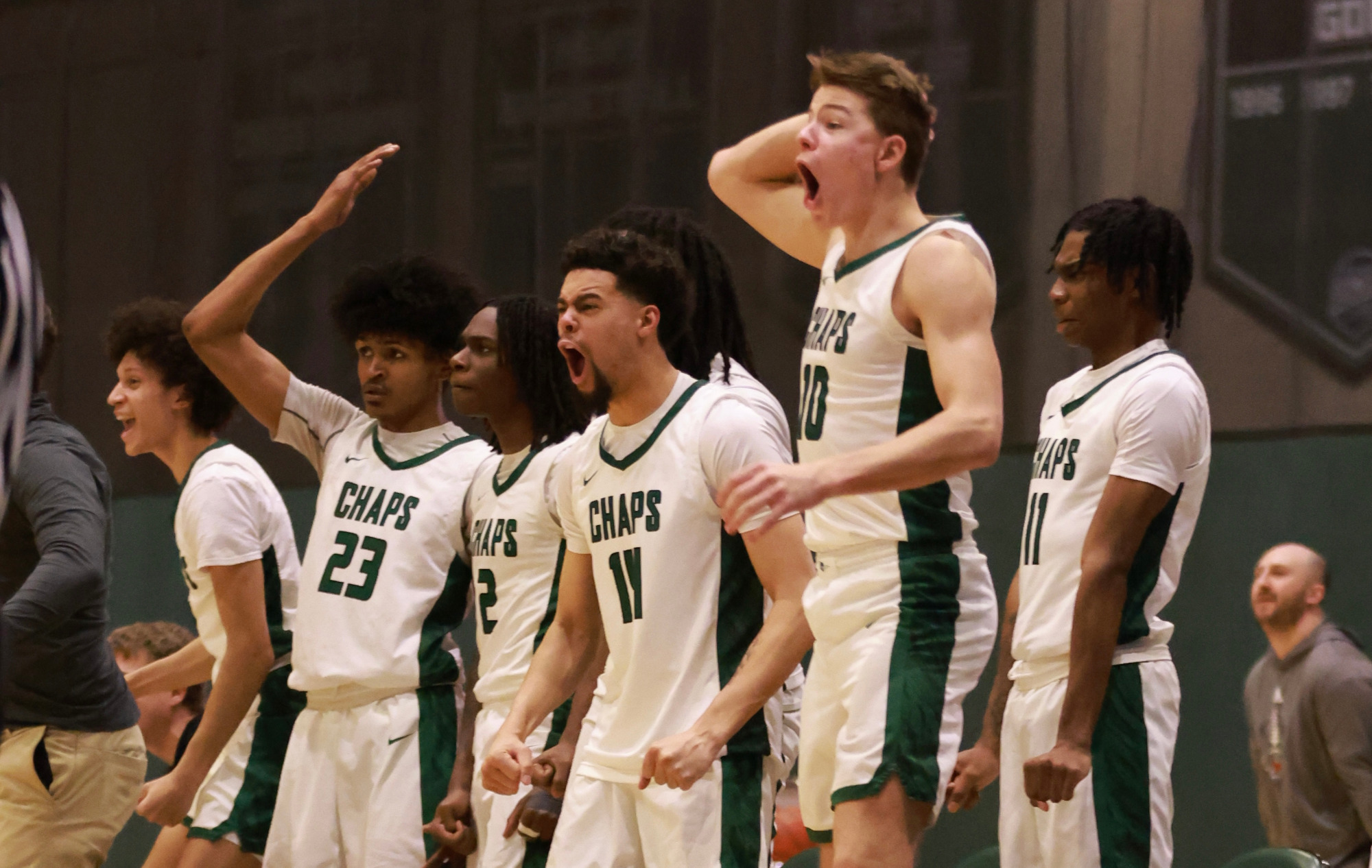 Chaps Bench Vs Talons