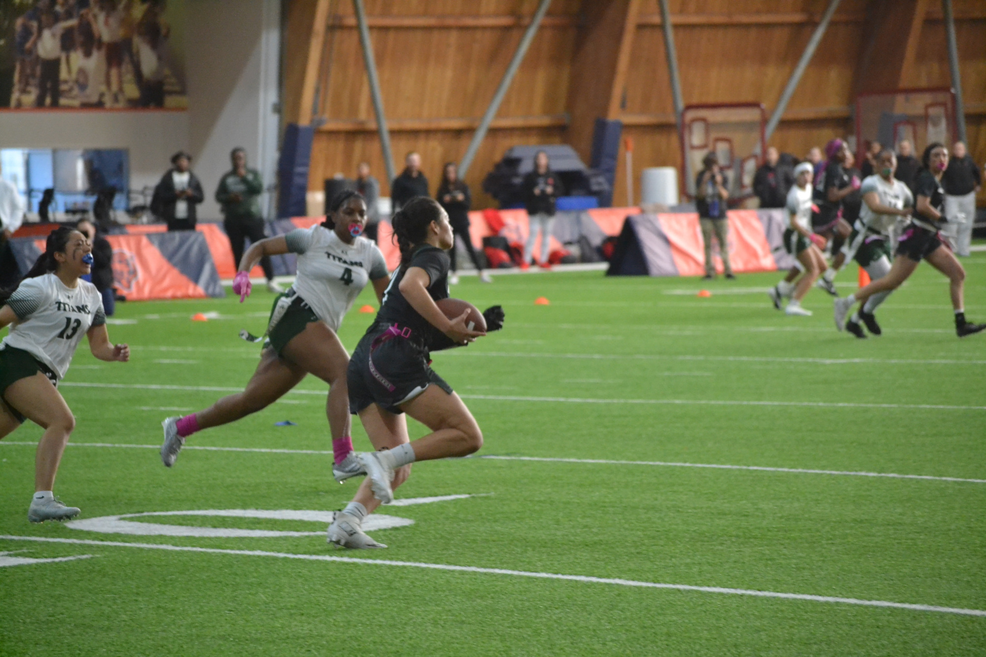 women'sflag first ever game