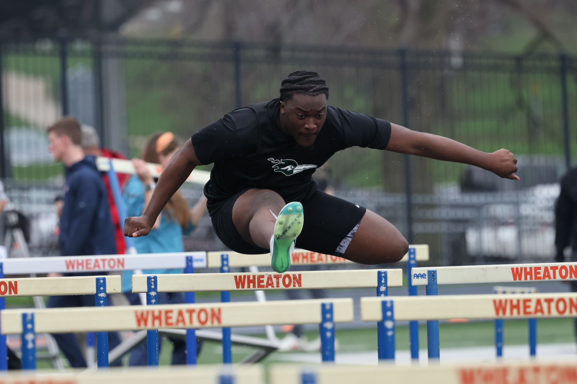 elmhurst track story