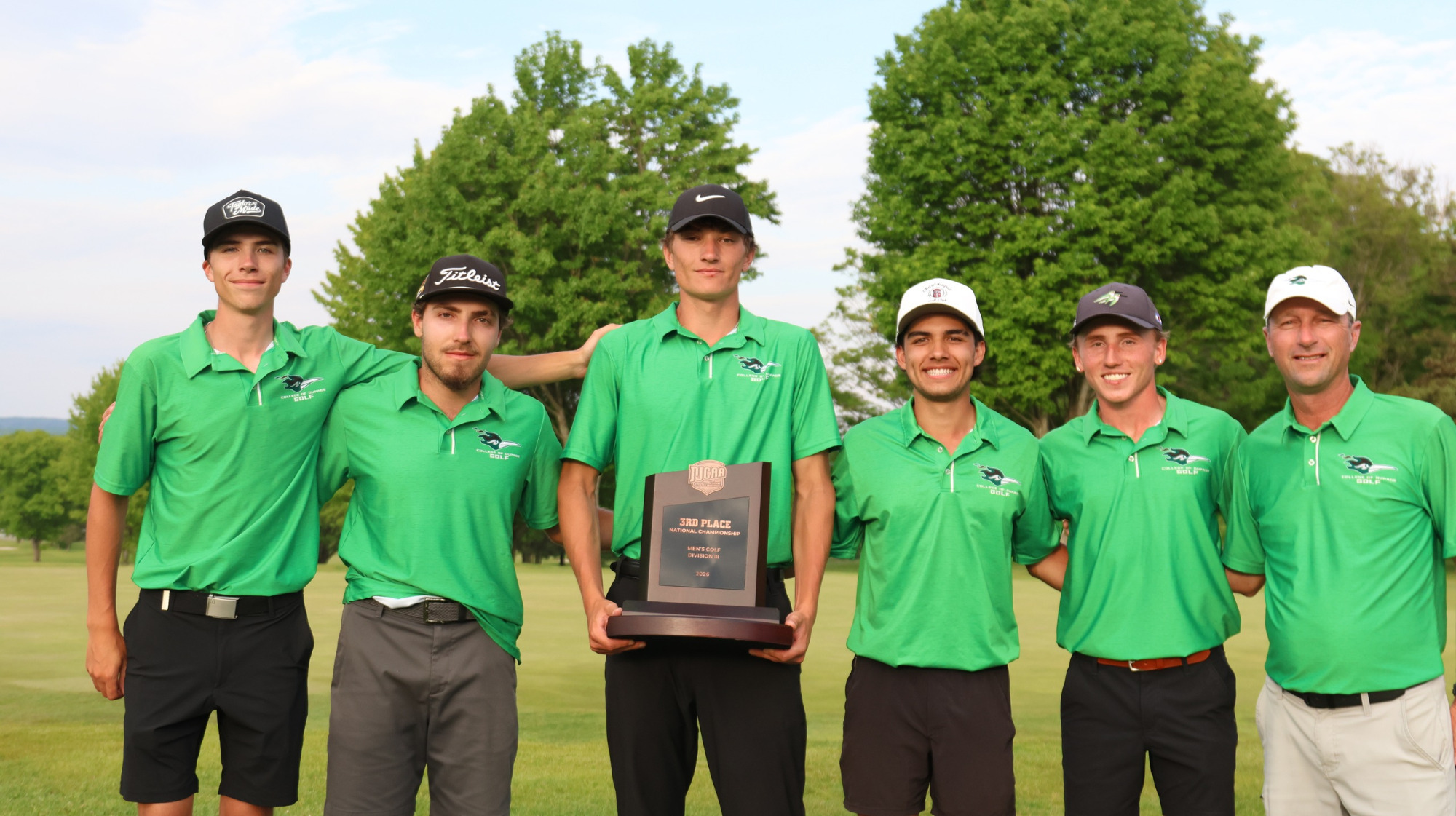 Mgolf - 3rd place natty