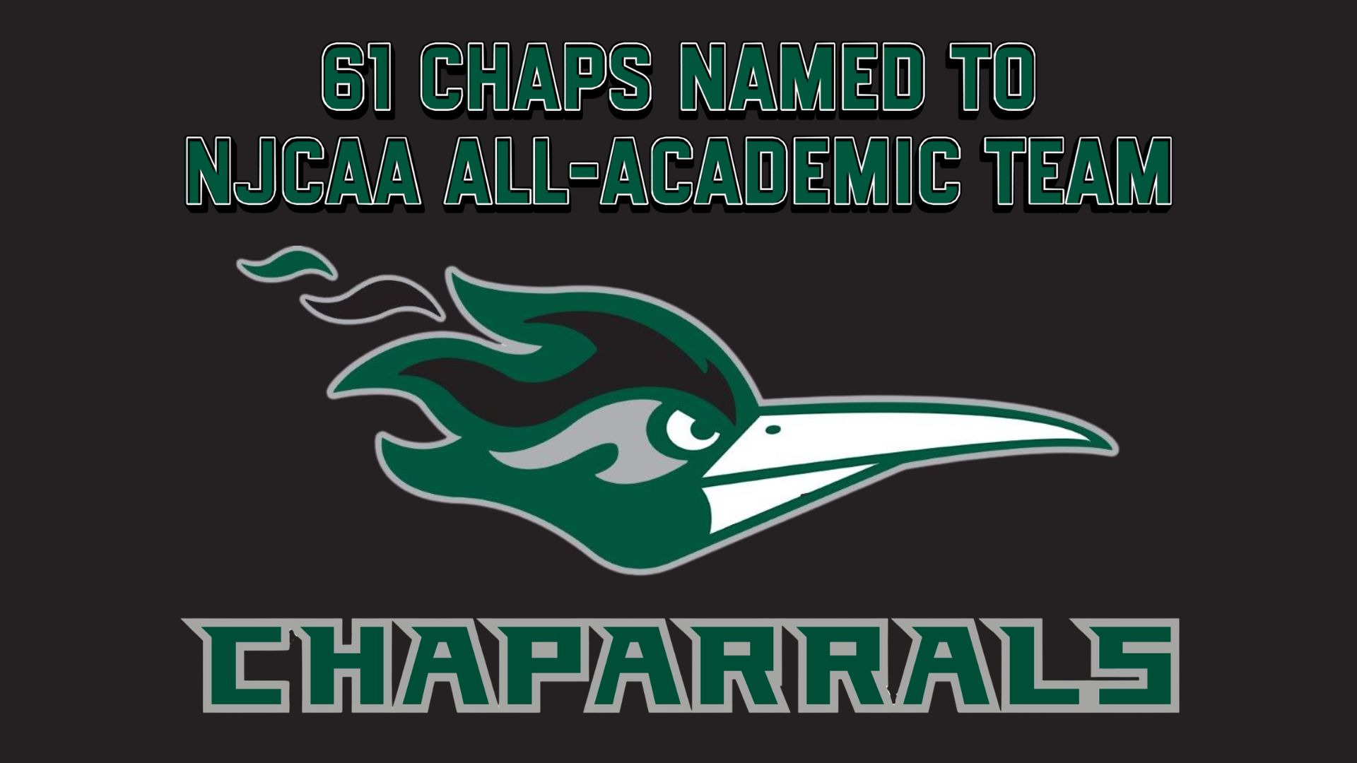 NJCAA all academic 2026