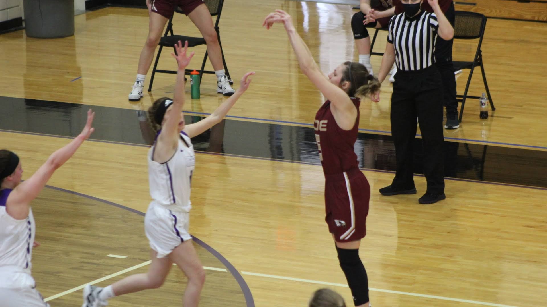 Molly Buck 202223 Women's Basketball Coe College