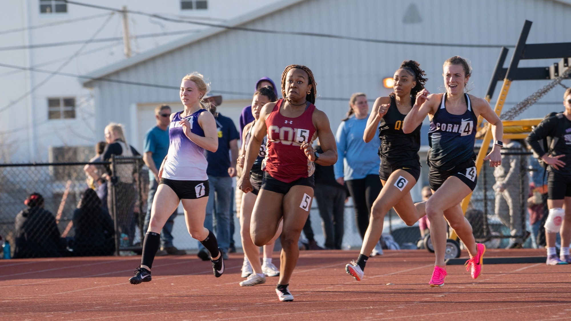 Sangai Dukuly 202324 Women's Track and Field Coe College