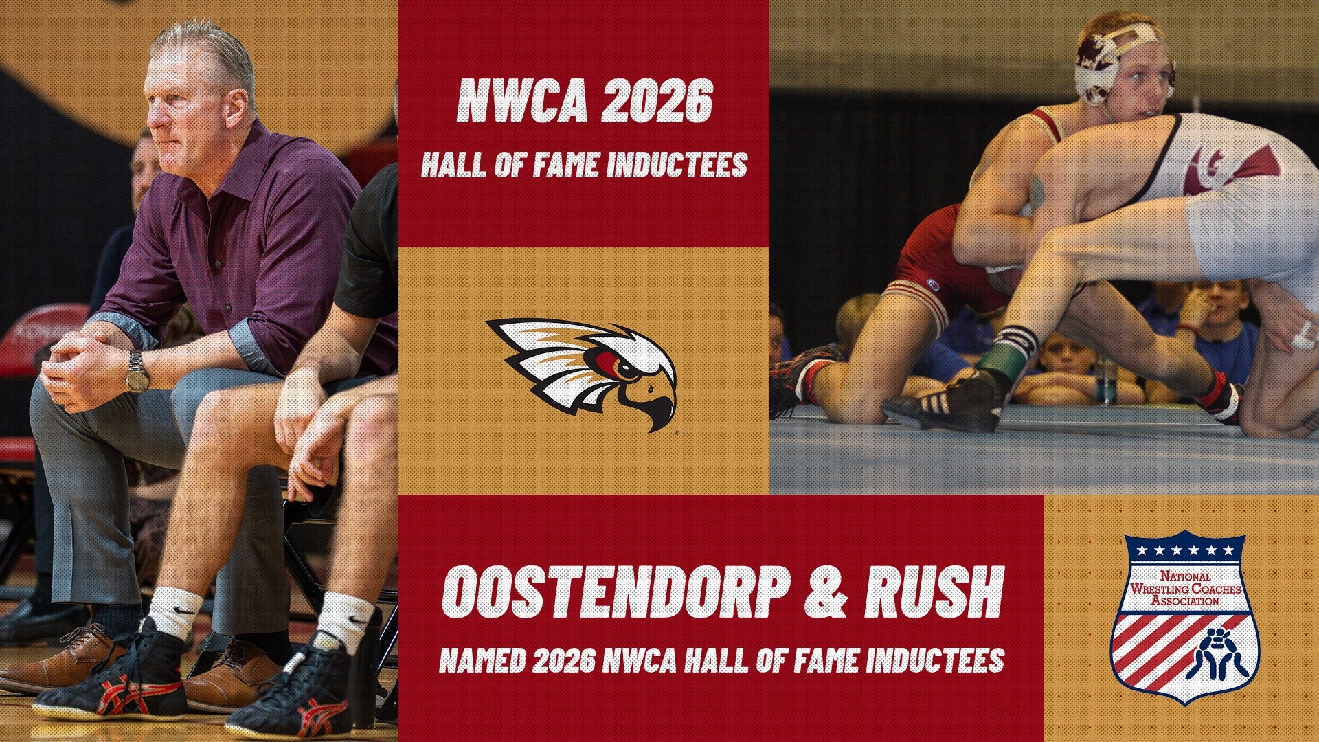 nwca 2026 Rush & Oostendorp