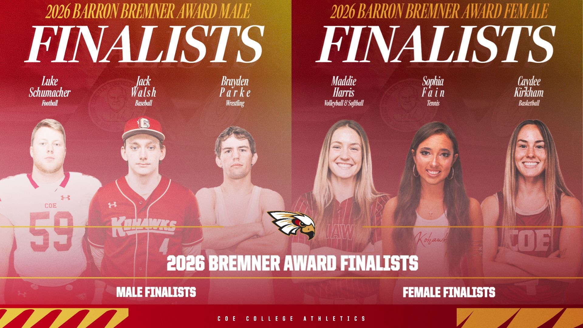 2026 bremner finalist