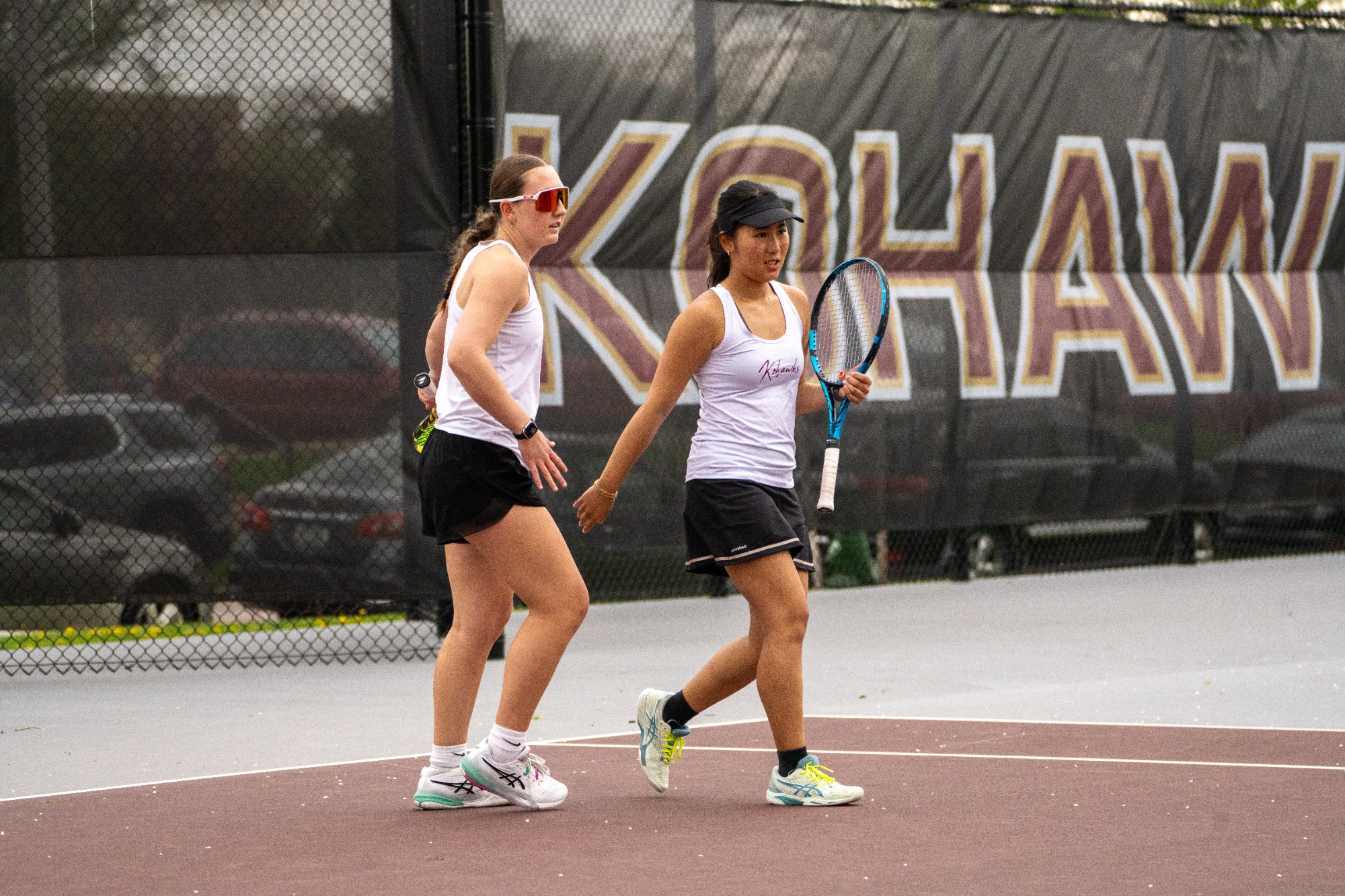 Addison Leasure & Aisha Gurung