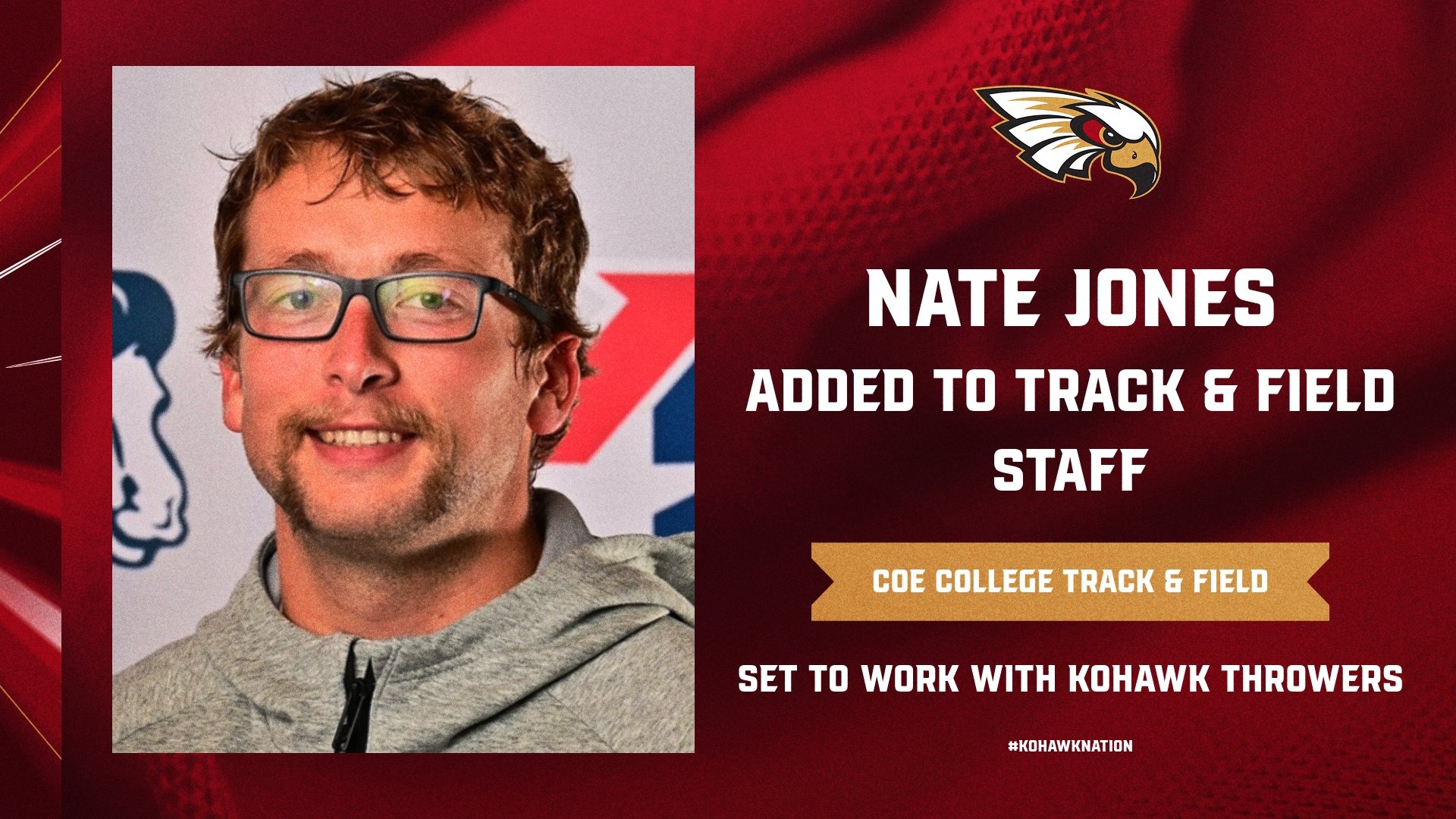 Nate Jones Hireds