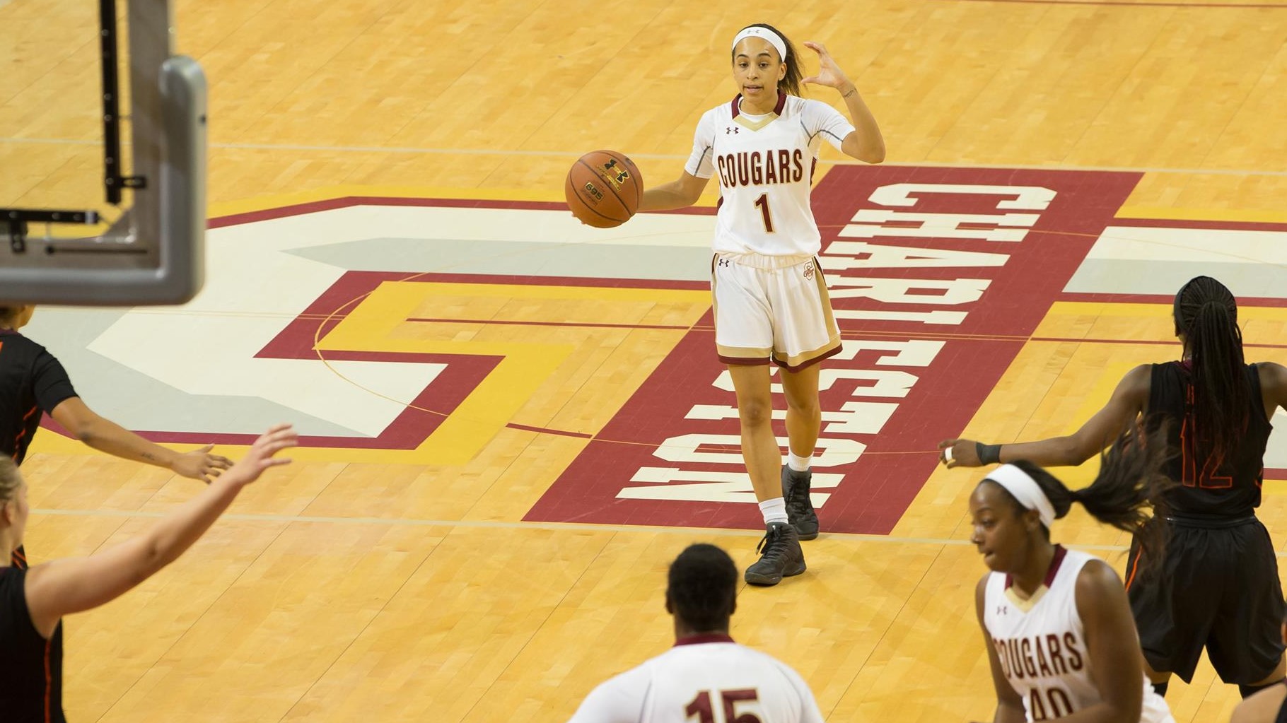 Nola Henry - Women's Basketball - College of Charleston Athletics