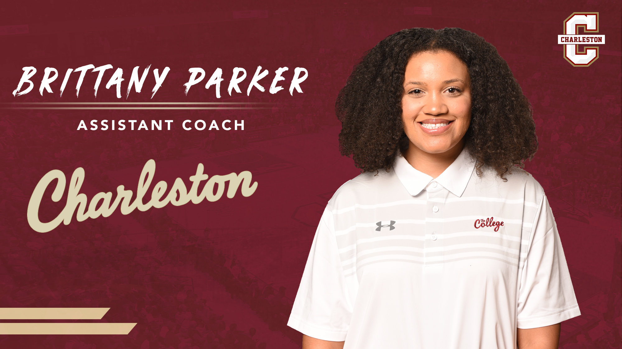 Brittany Parker Named Assistant Women's Basketball Coach College of