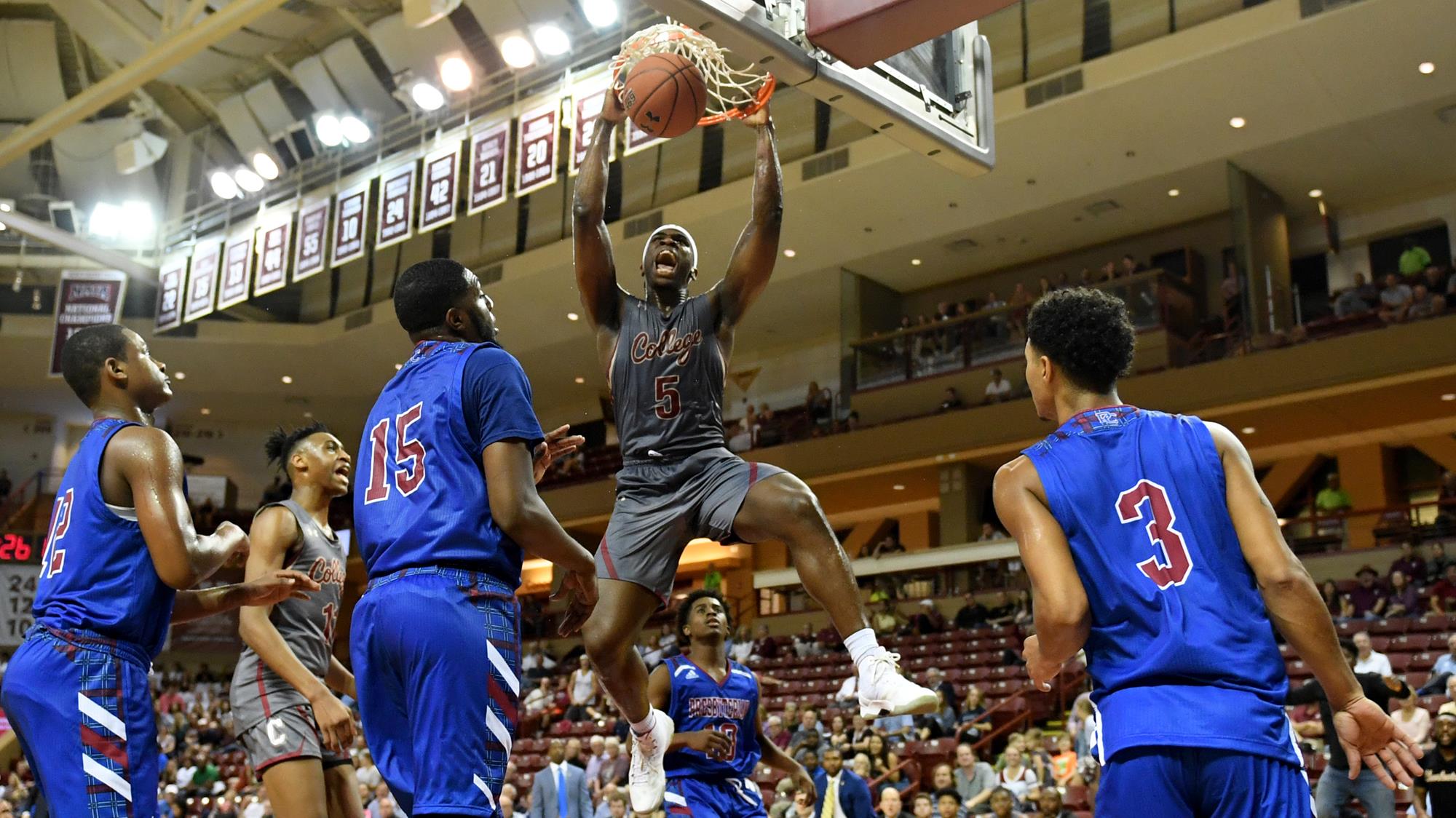 Jarrell Brantley Men's Basketball College of Charleston Athletics