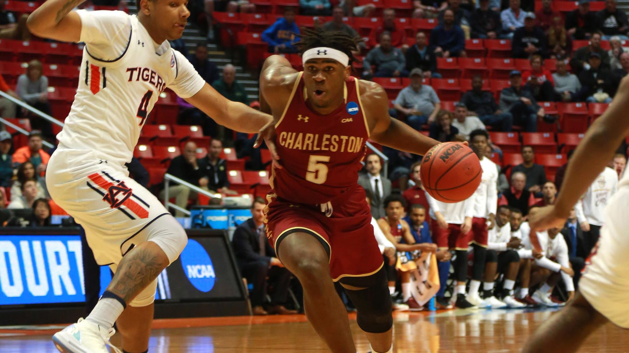 Jarrell Brantley Men's Basketball College of Charleston Athletics