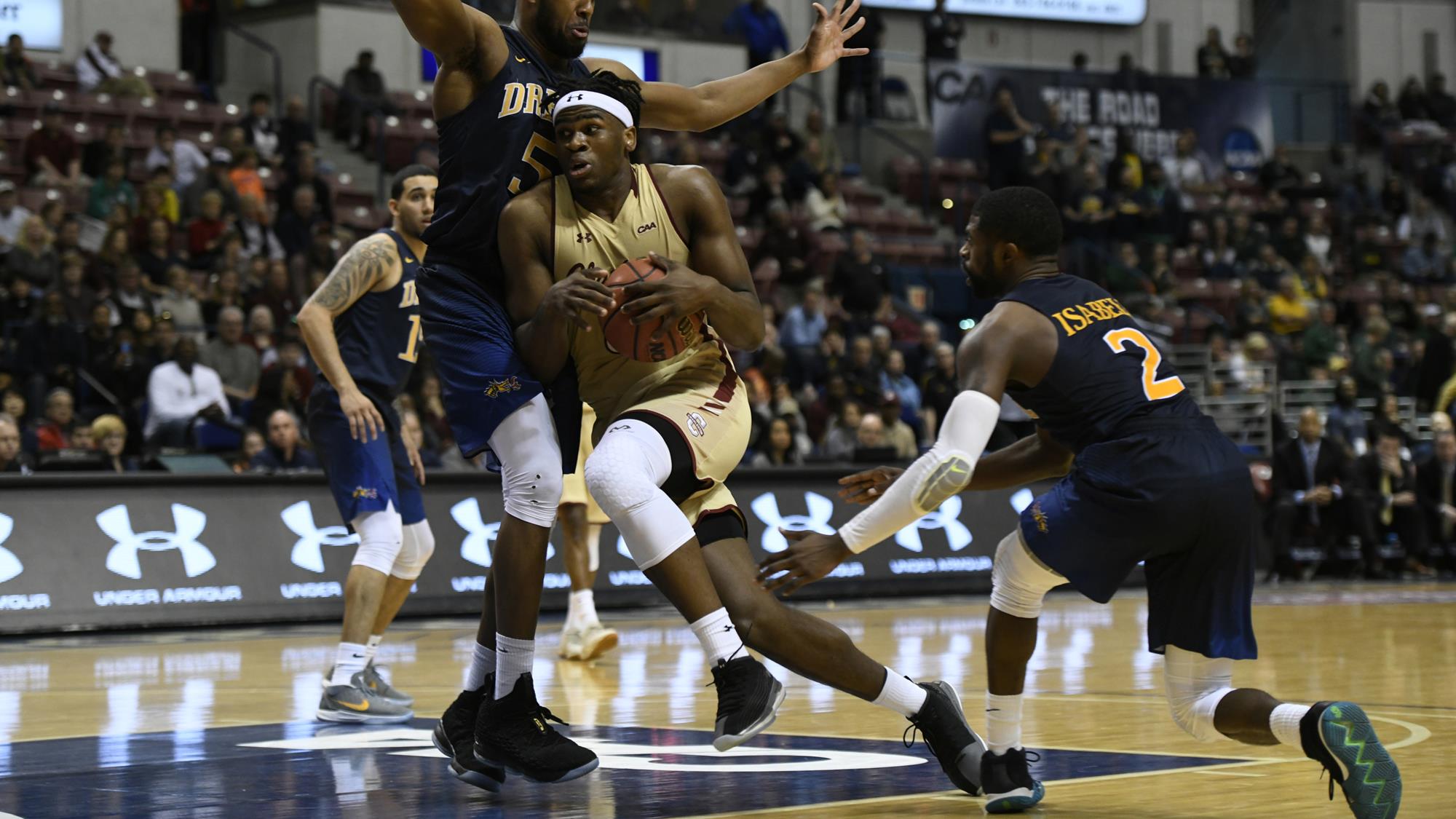 Jarrell Brantley Men's Basketball College of Charleston Athletics