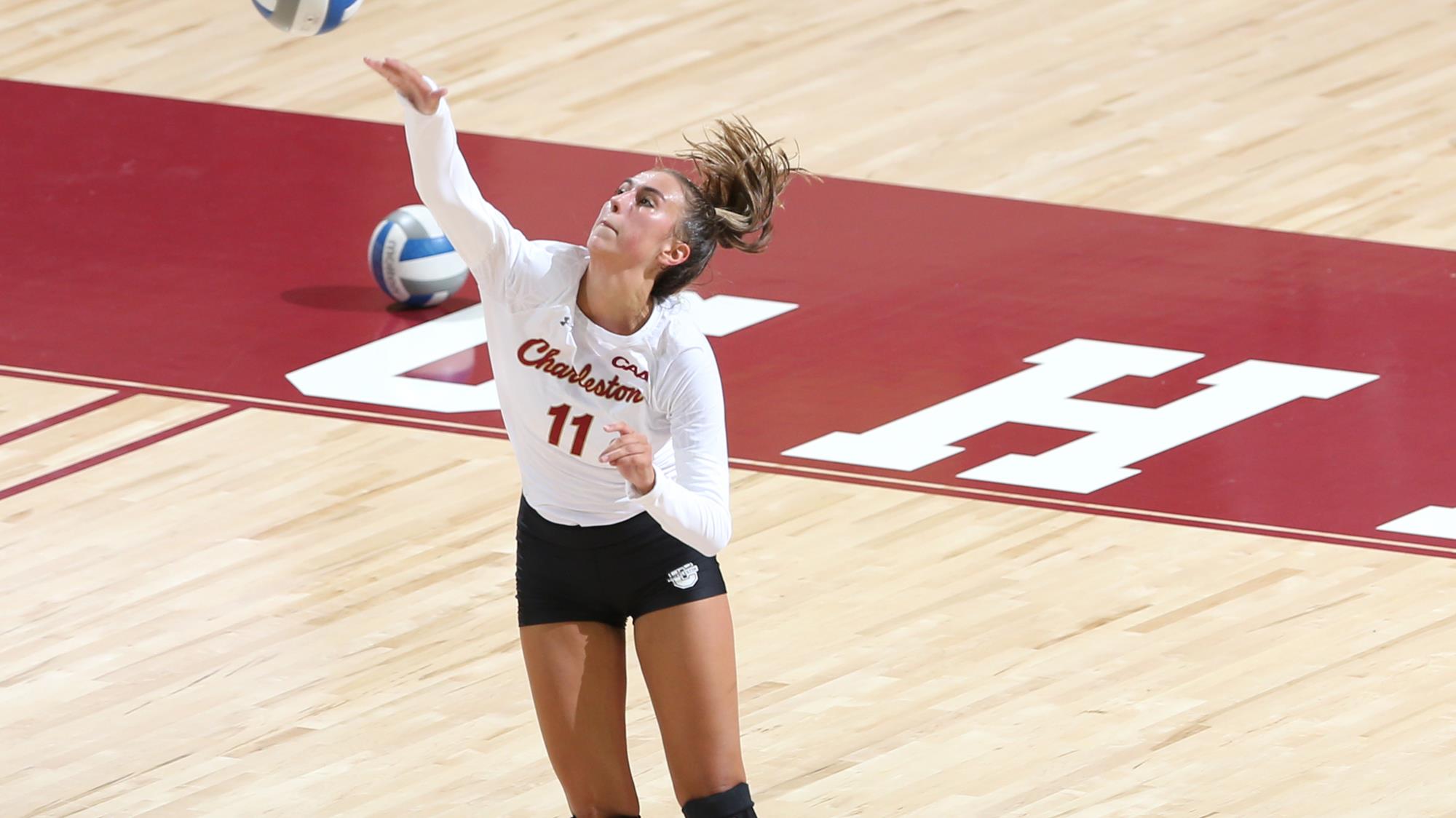 Tori Carpenter Volleyball College of Charleston Athletics