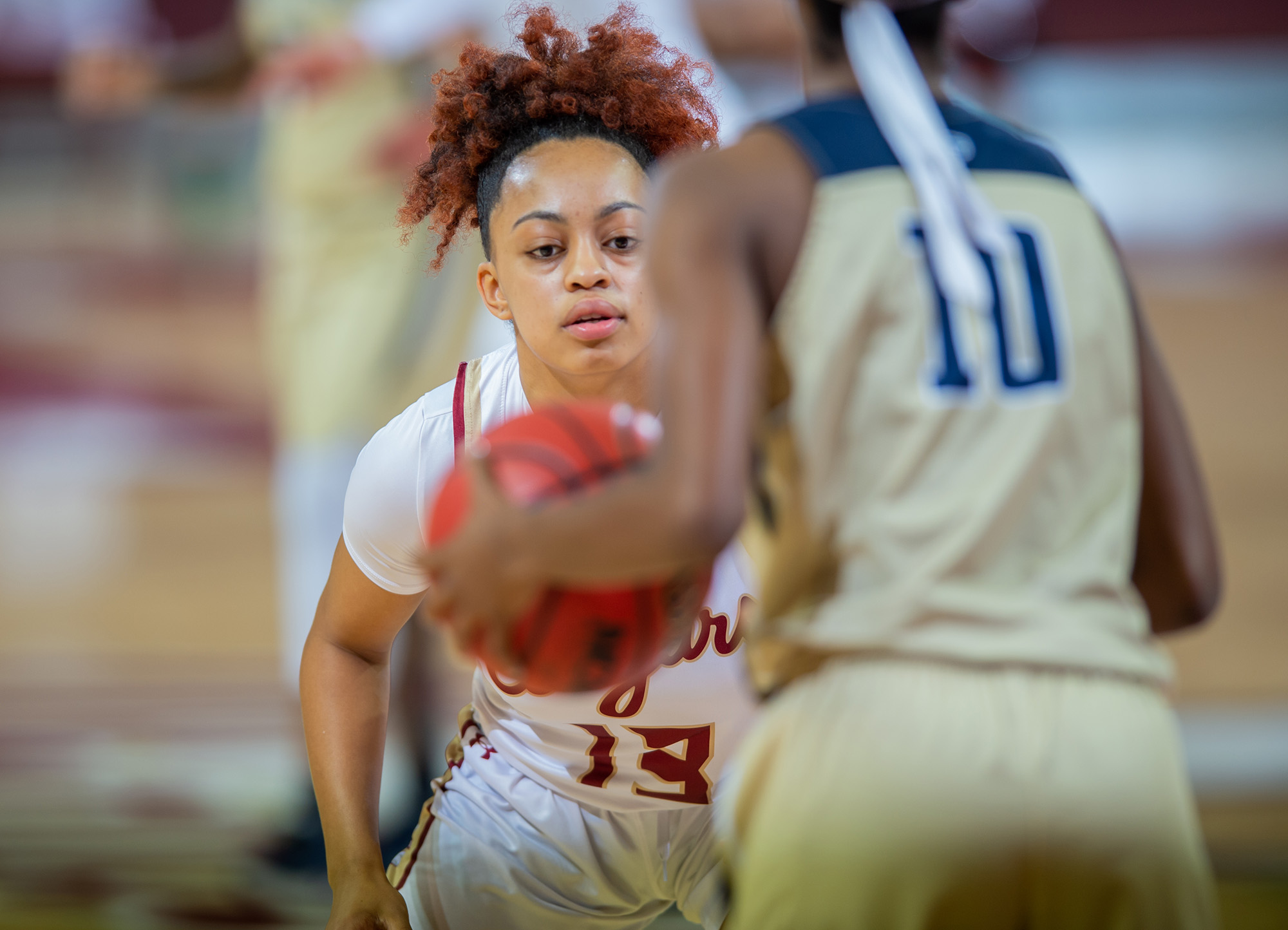Nia Covington Women's Basketball College of Charleston Athletics