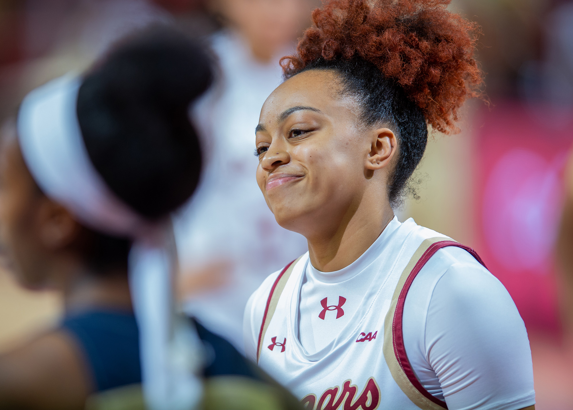 Nia Covington Women's Basketball College of Charleston Athletics