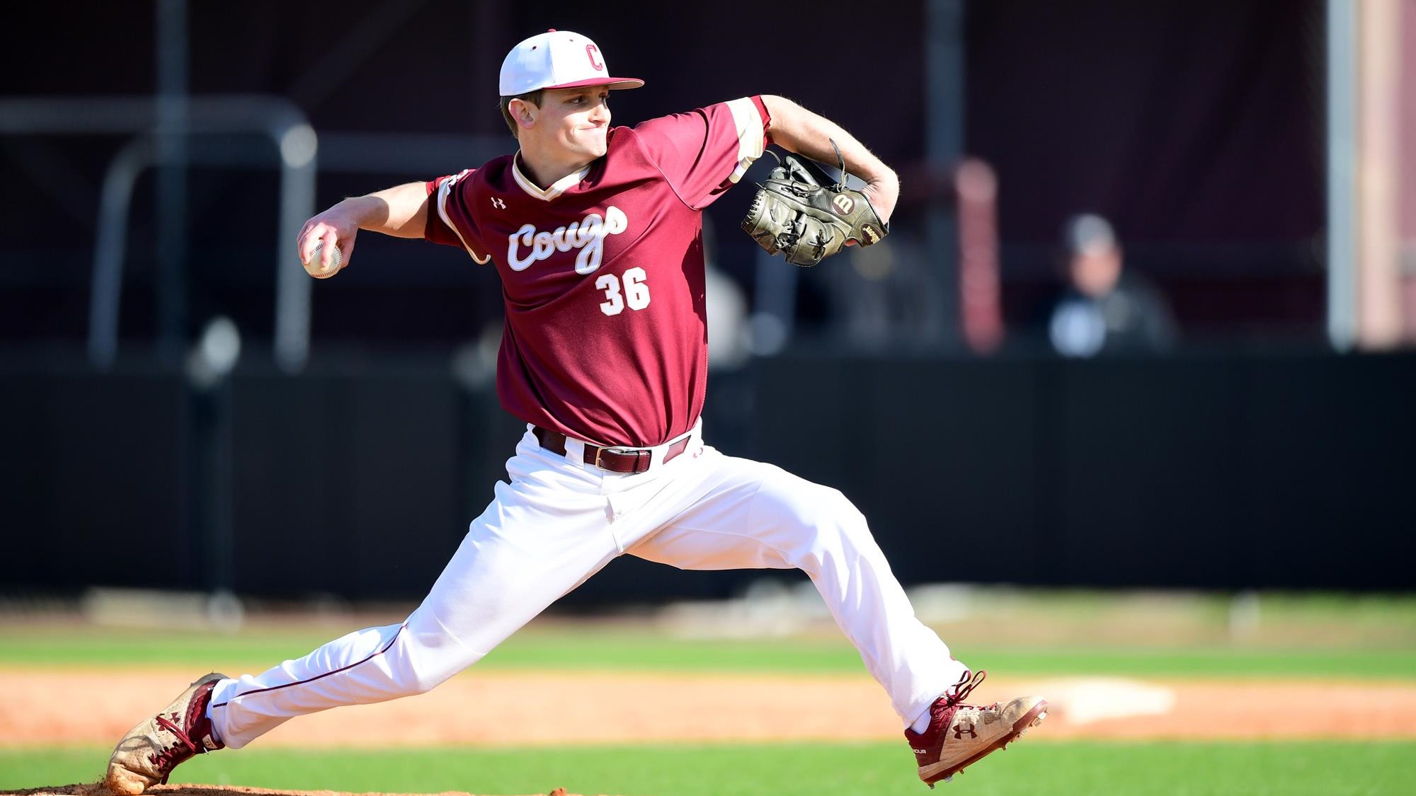 Kuhn Collects Institutional Male ScholarAthlete of the Year Honors