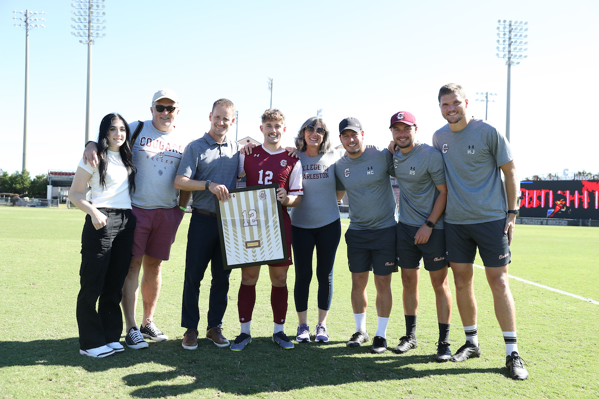 Edin Aleckovic Men's Soccer College of Charleston Athletics