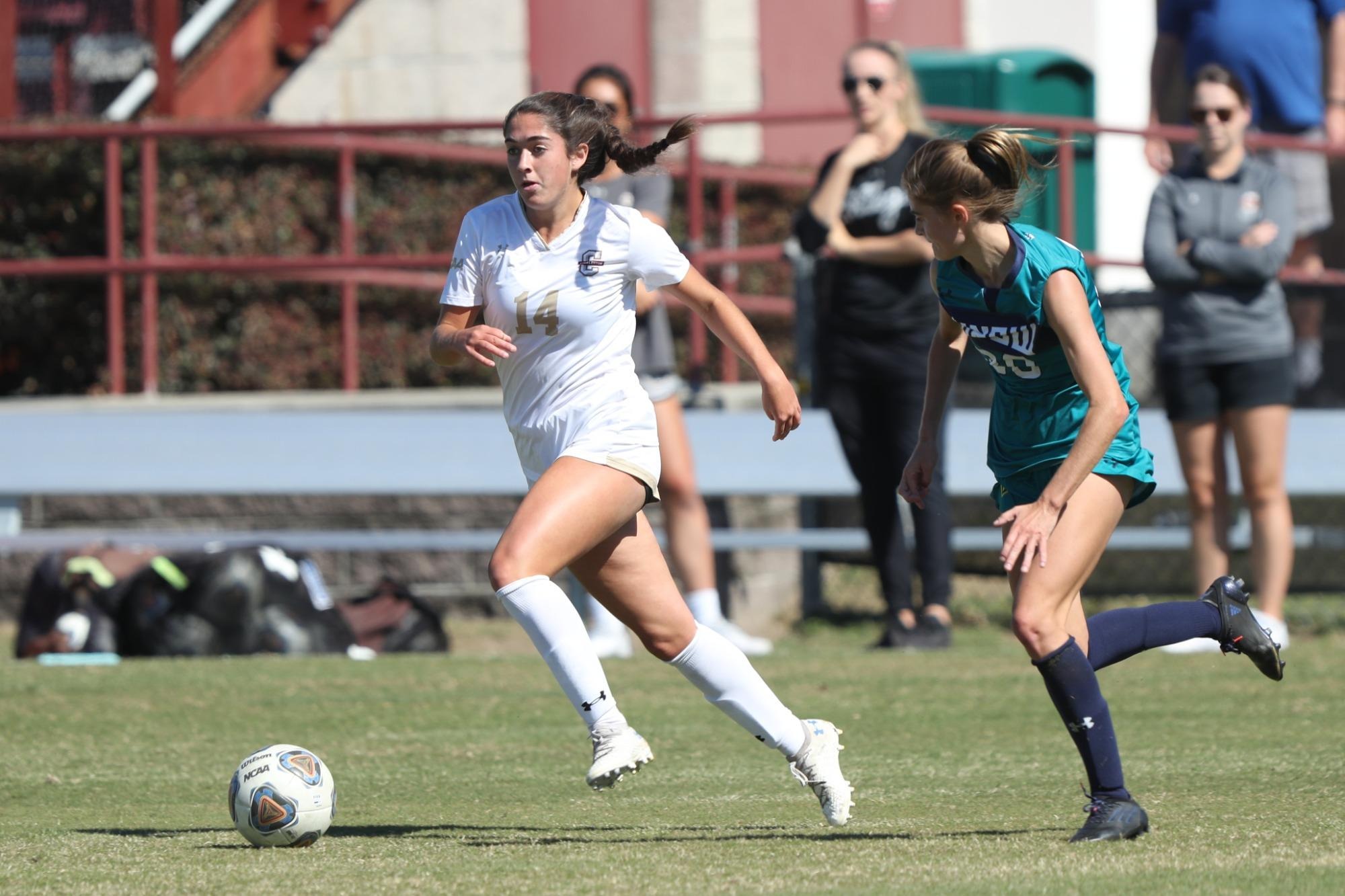 Bubbles Dever Women's Soccer College of Charleston Athletics