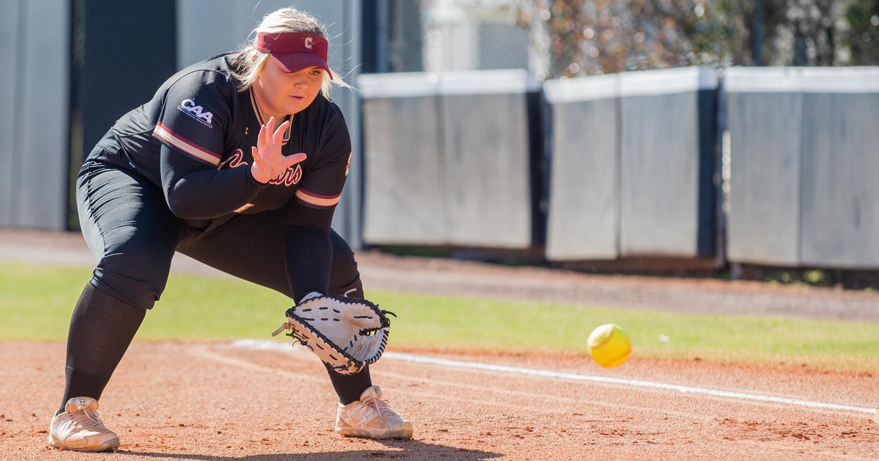 Carsten Puckett Softball College of Charleston Athletics