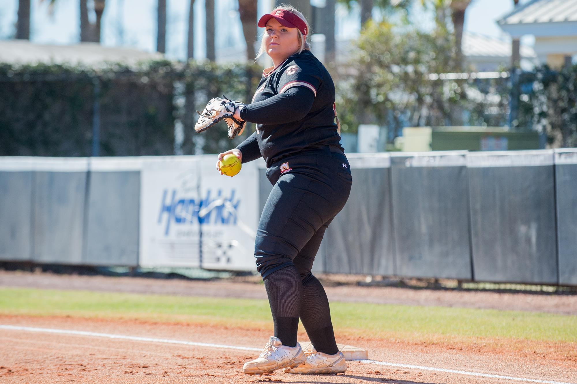 Carsten Puckett Softball College of Charleston Athletics