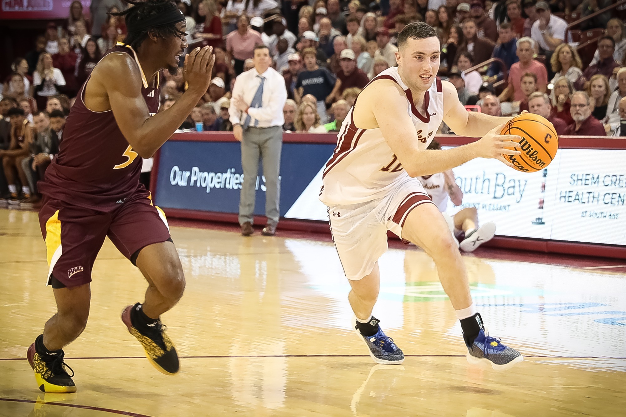 CJ Fulton Men's Basketball College of Charleston Athletics