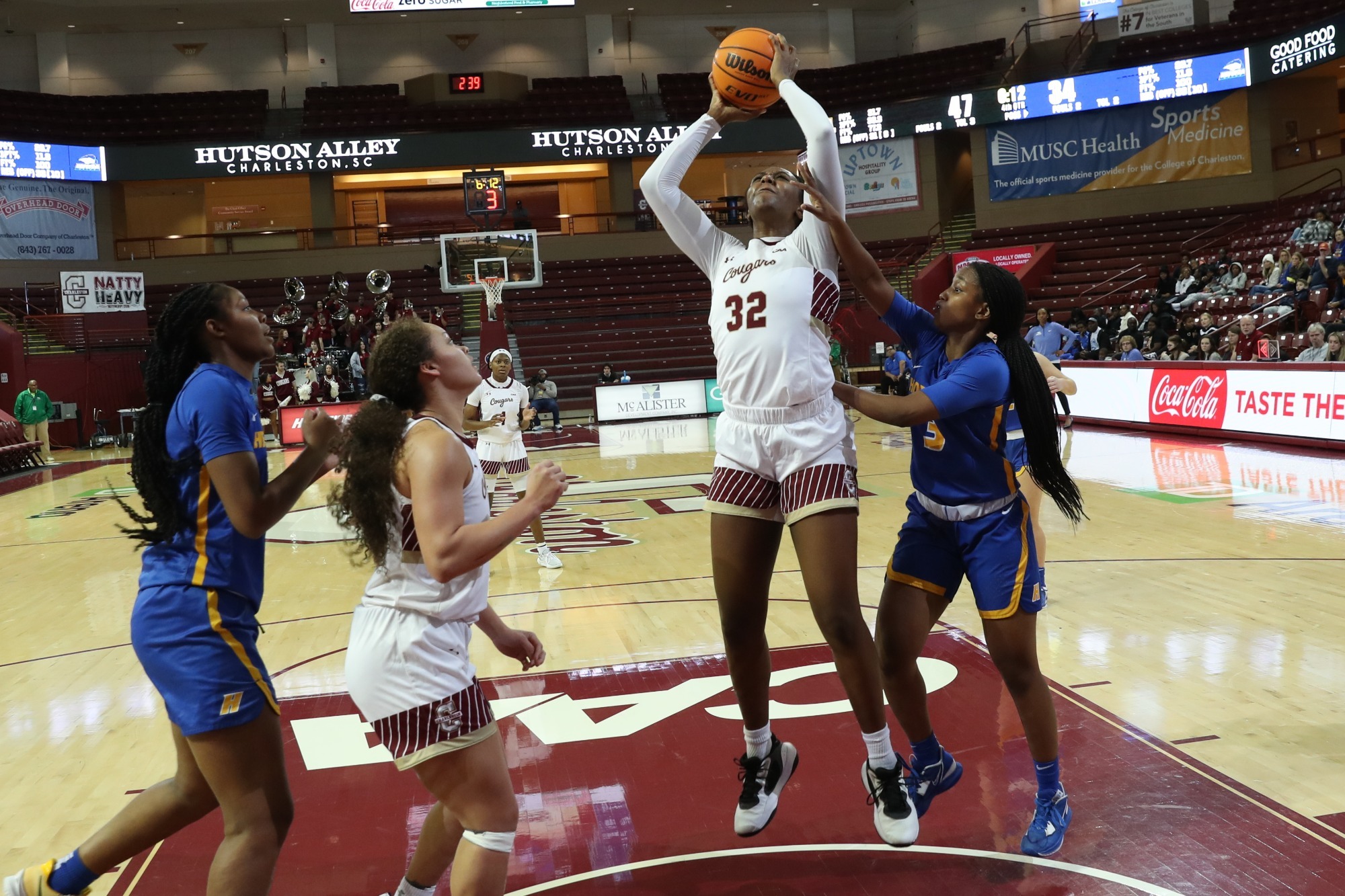 Zoe McCrary Women's Basketball College of Charleston Athletics