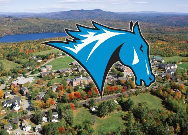 campus shot with charger