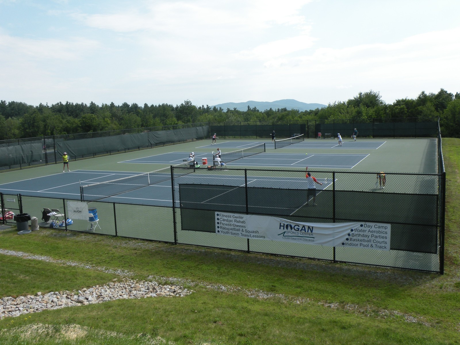 2013 Chargers Tennis classic