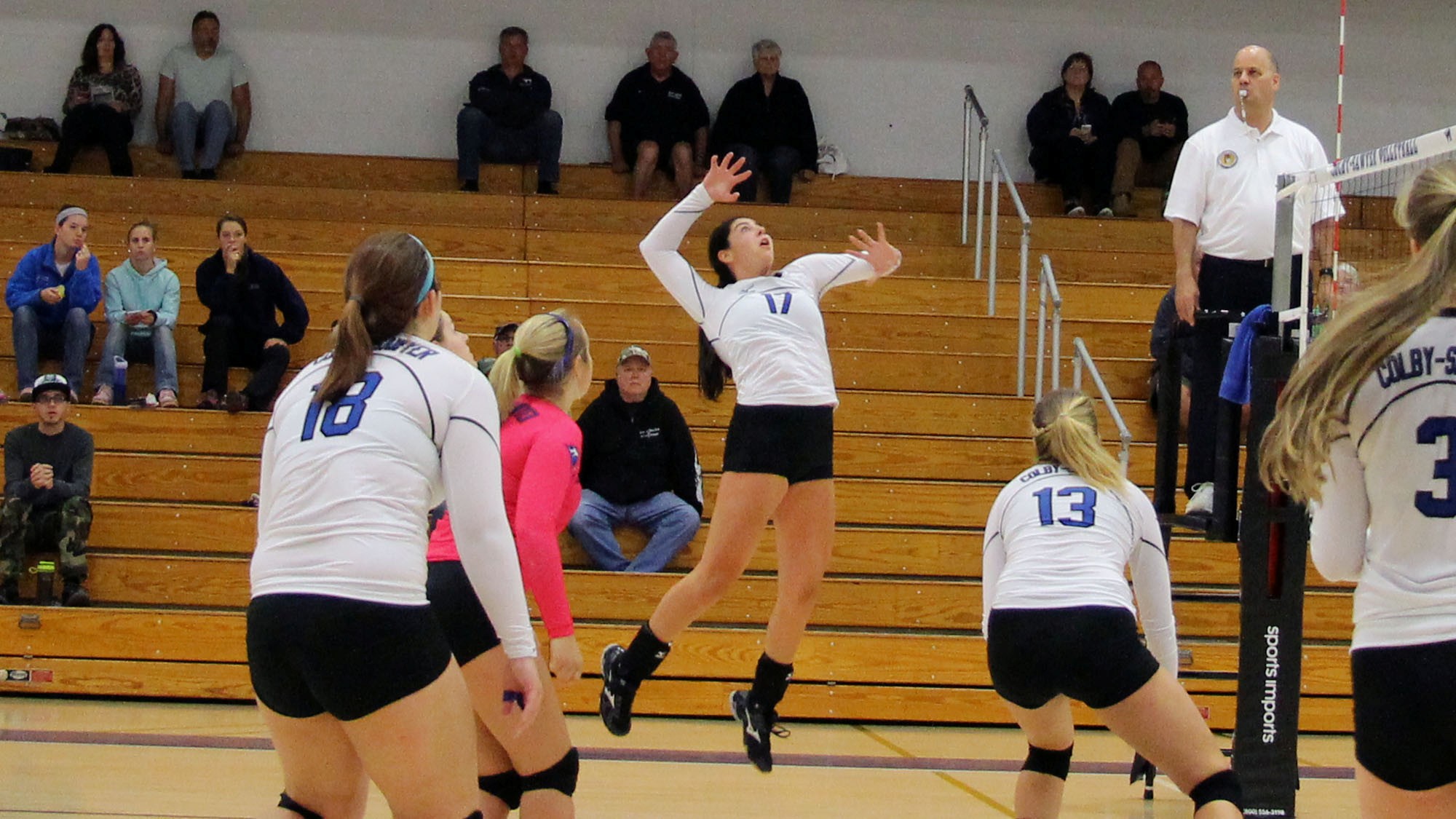 Kelsey McCulley 2015 Women's Volleyball ColbySawyer College