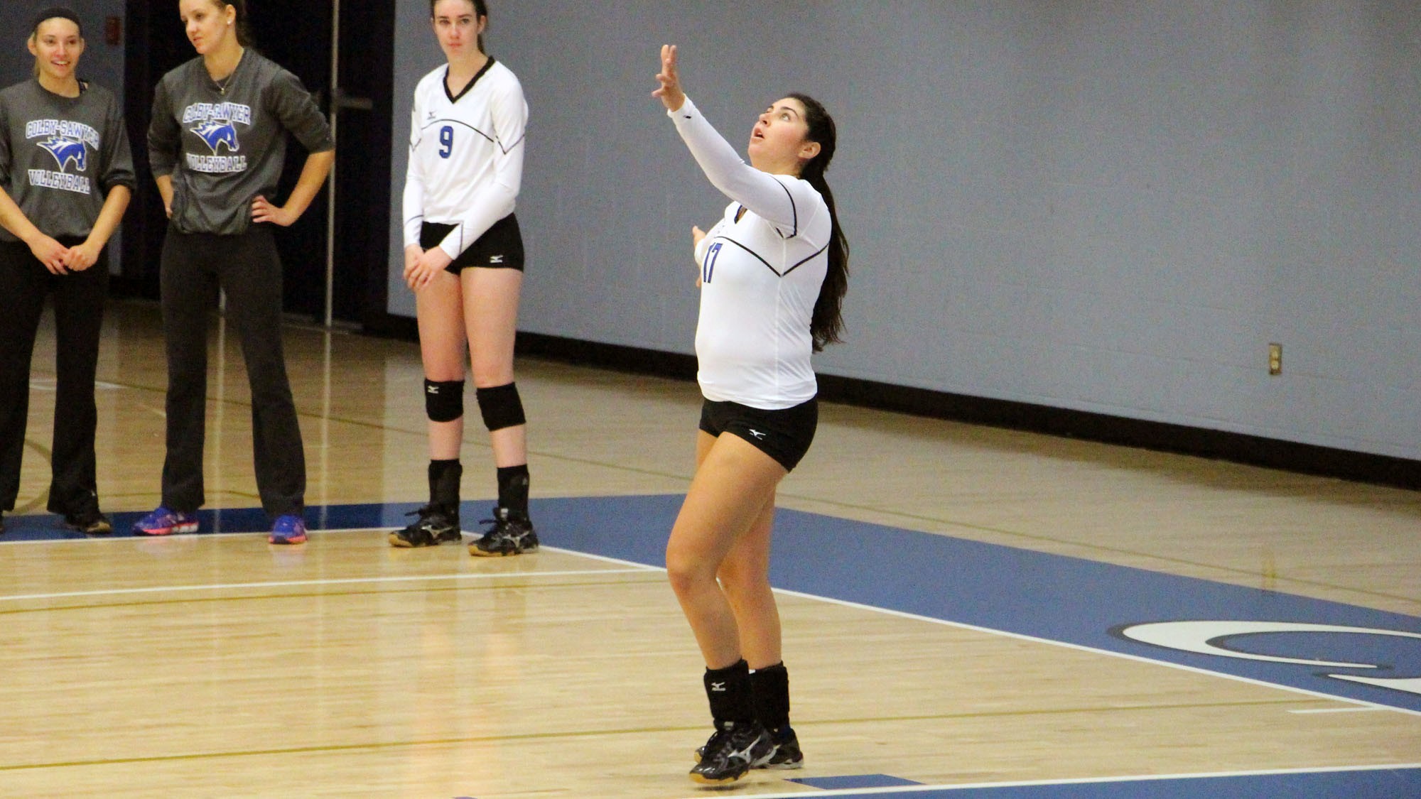 Kelsey McCulley 2015 Women's Volleyball ColbySawyer College