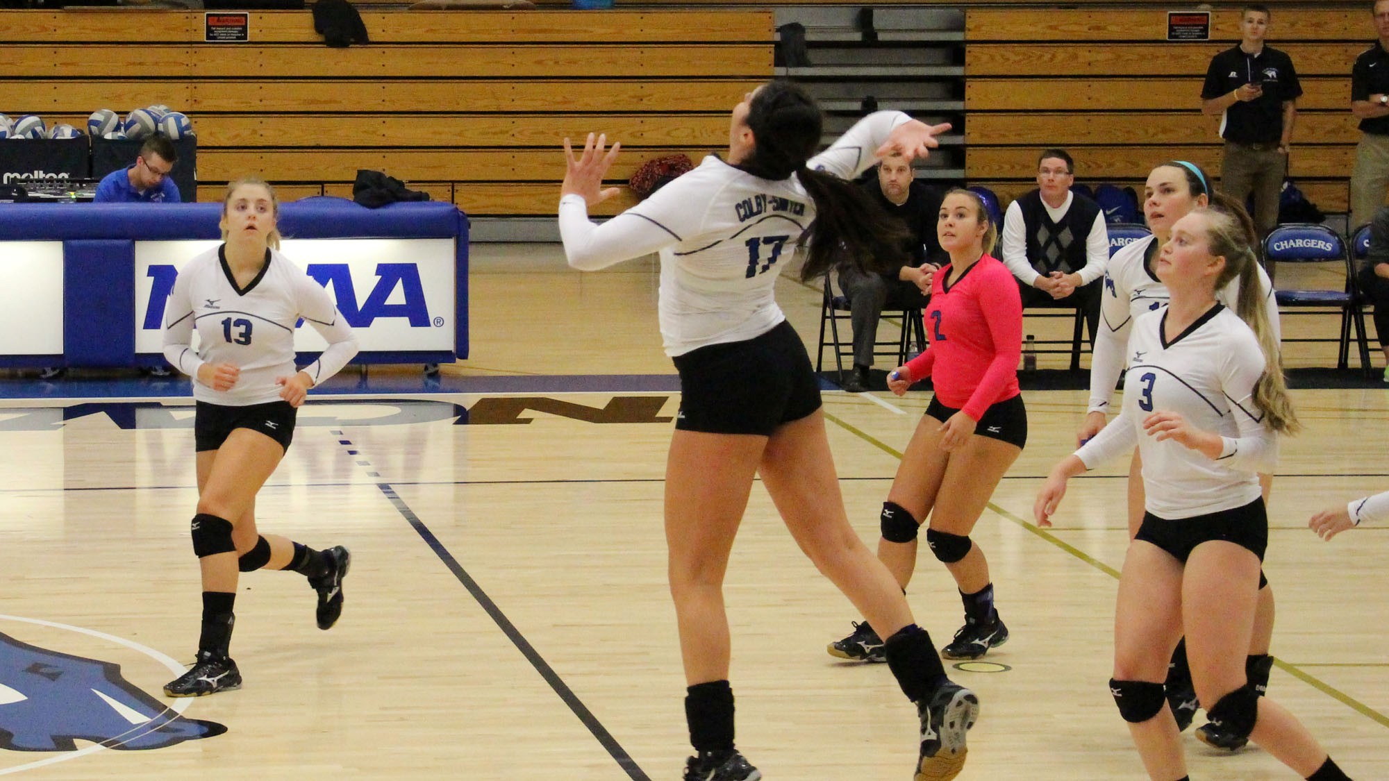 Kelsey McCulley 2015 Women's Volleyball ColbySawyer College